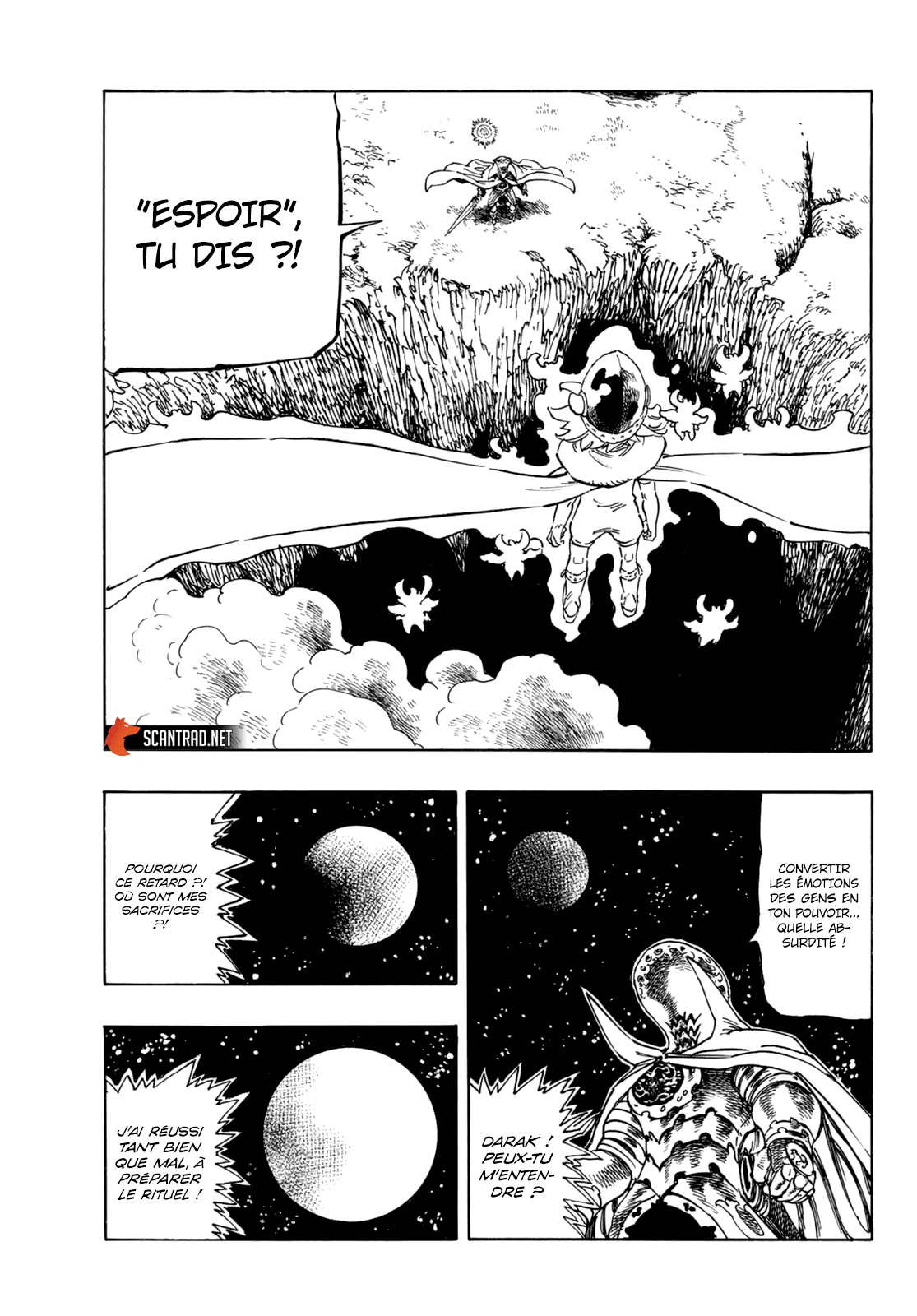Read Four Knights of the Apocalypse FR Manga Online