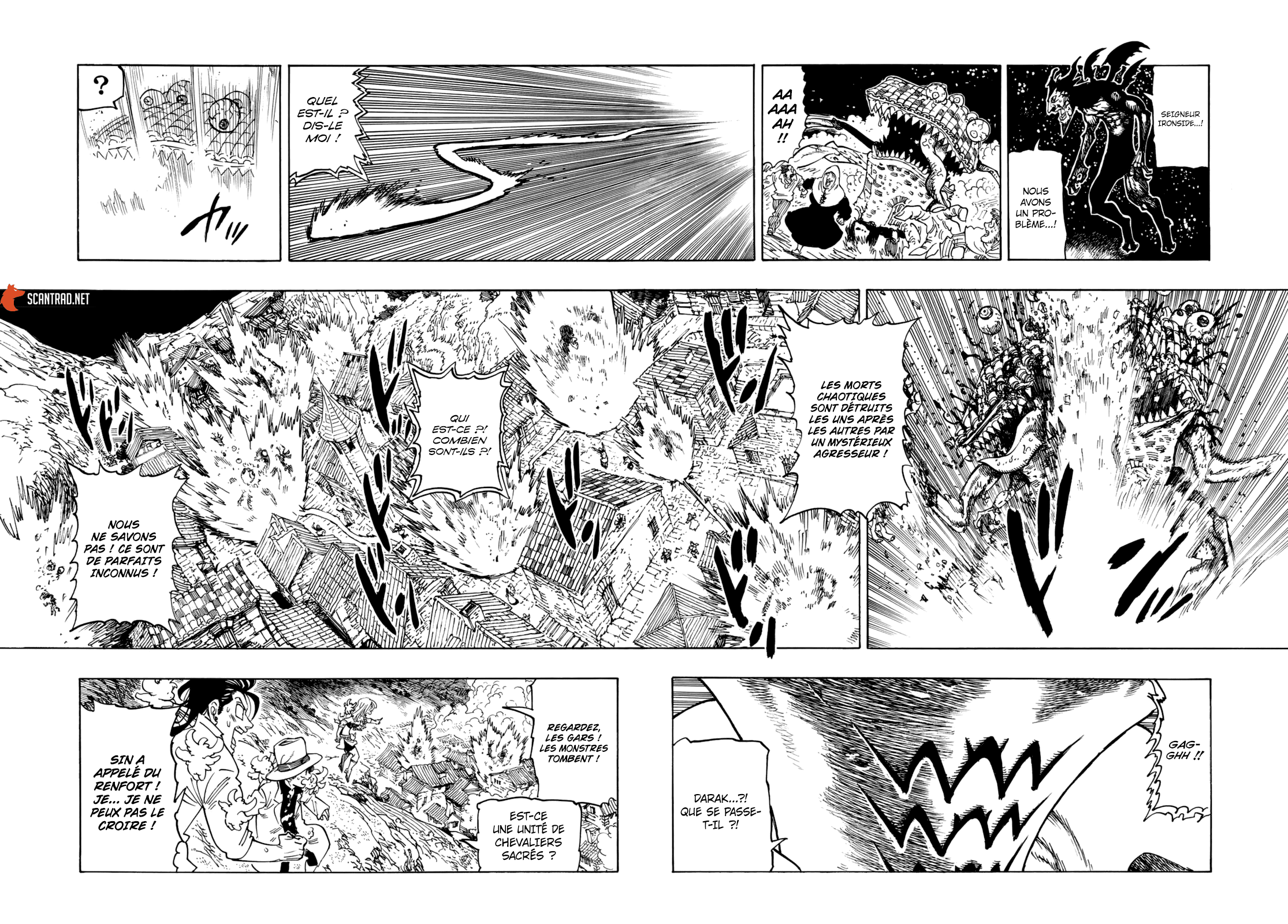 Read Four Knights of the Apocalypse FR Manga Online