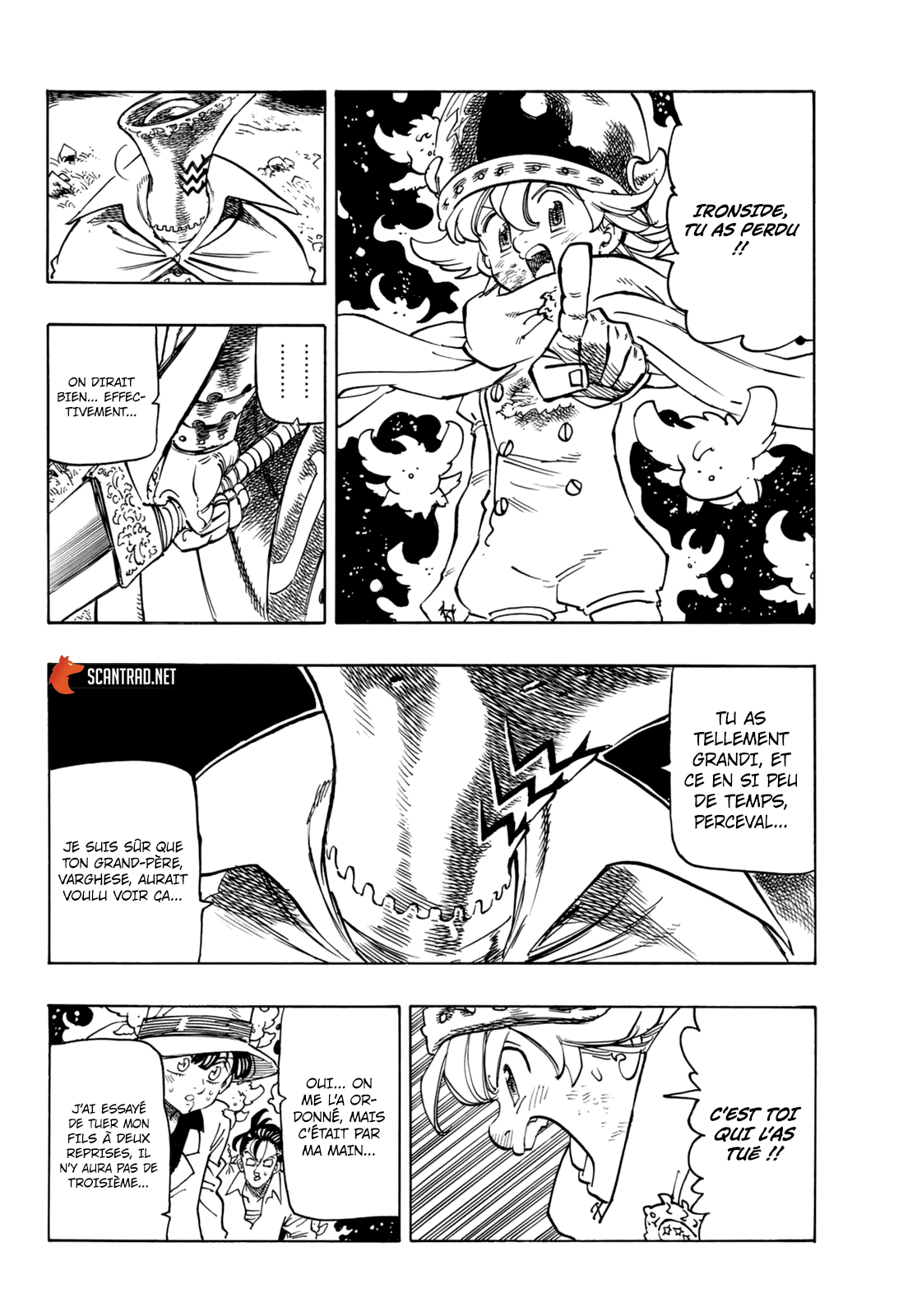 Read Four Knights of the Apocalypse FR Manga Online