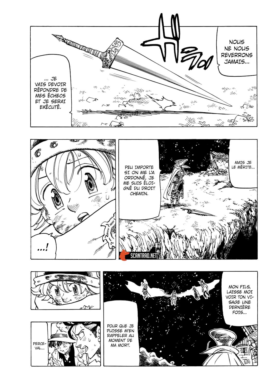 Read Four Knights of the Apocalypse FR Manga Online