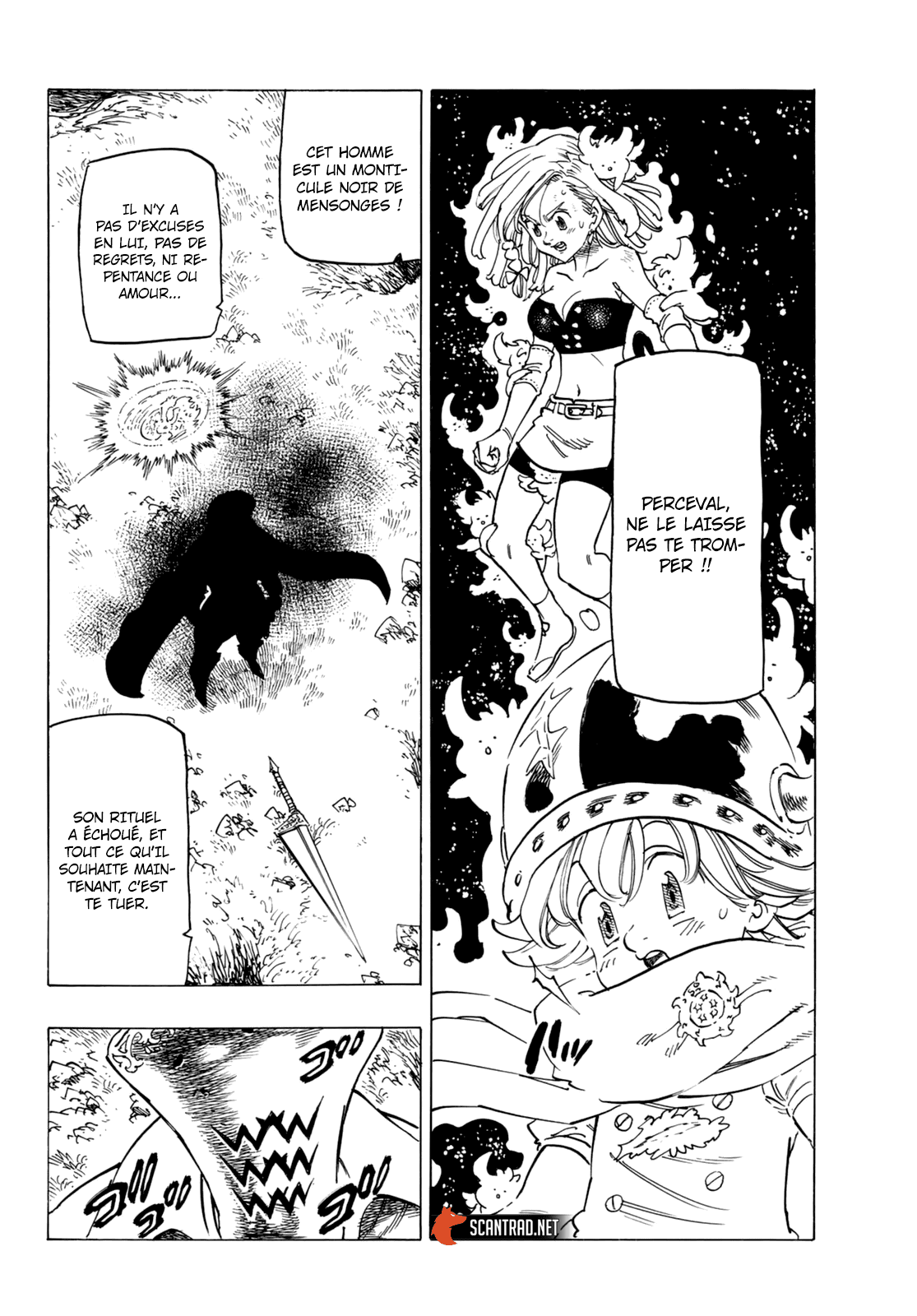 Read Four Knights of the Apocalypse FR Manga Online