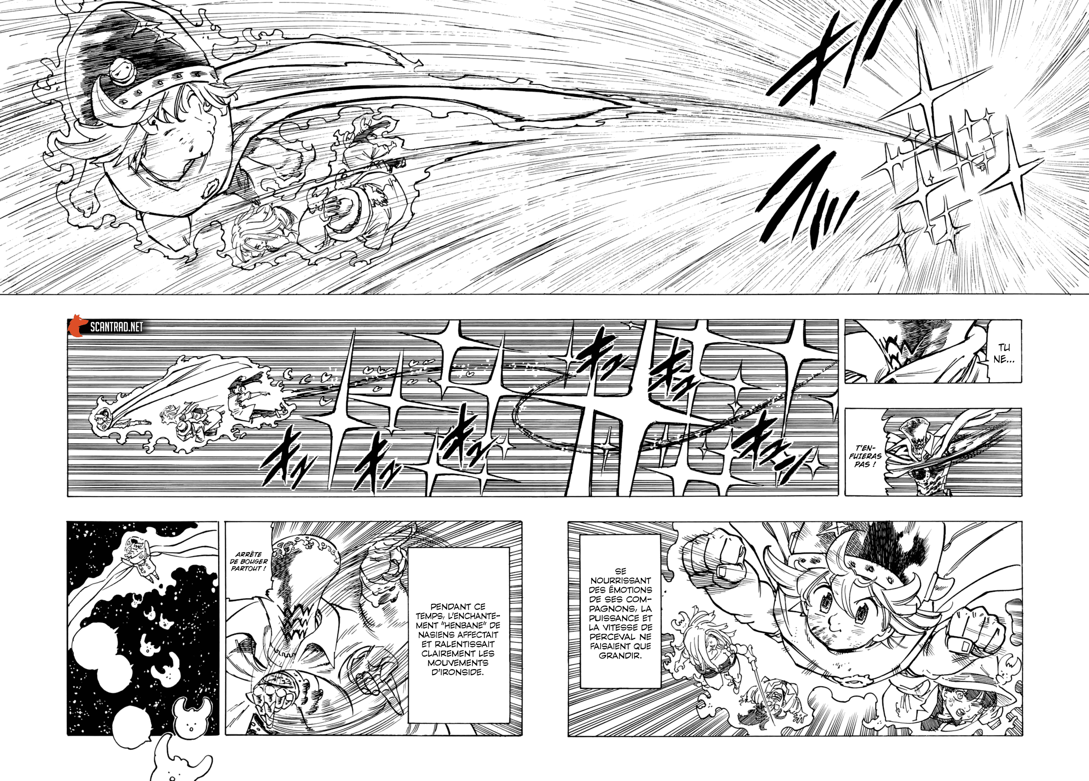 Read Four Knights of the Apocalypse FR Manga Online