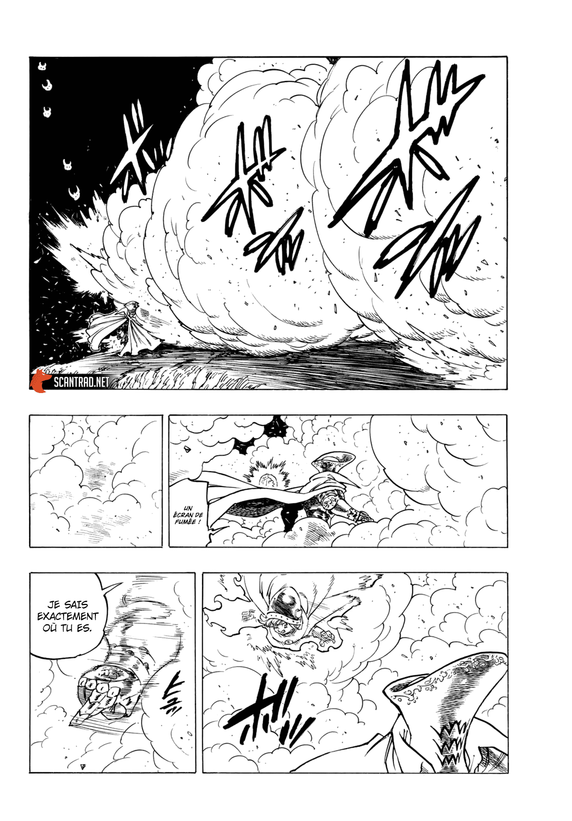 Read Four Knights of the Apocalypse FR Manga Online