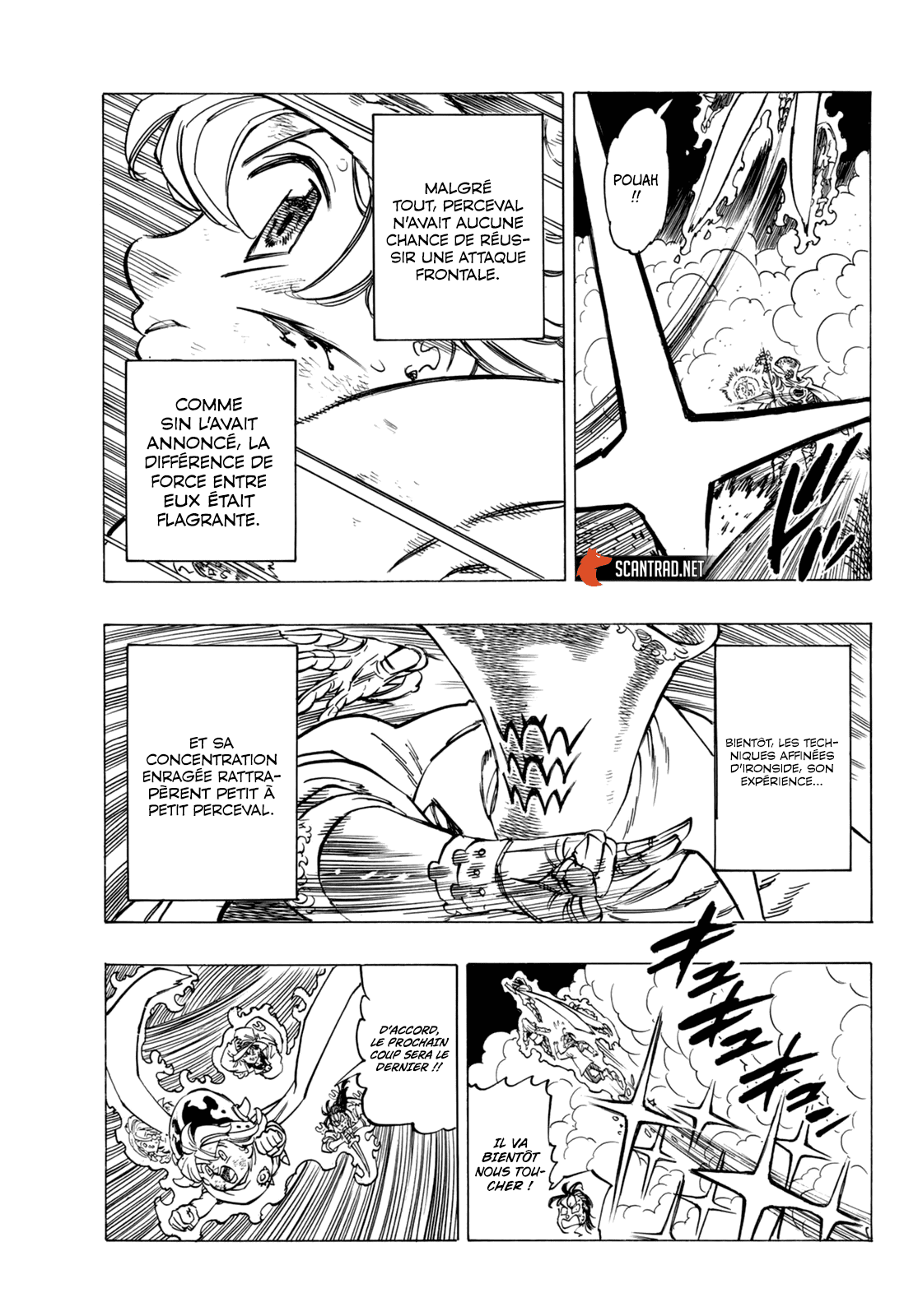 Read Four Knights of the Apocalypse FR Manga Online