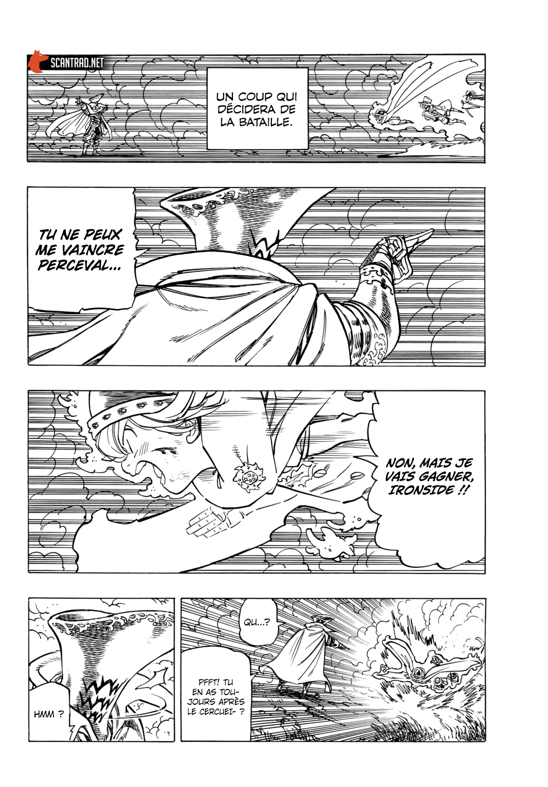 Read Four Knights of the Apocalypse FR Manga Online