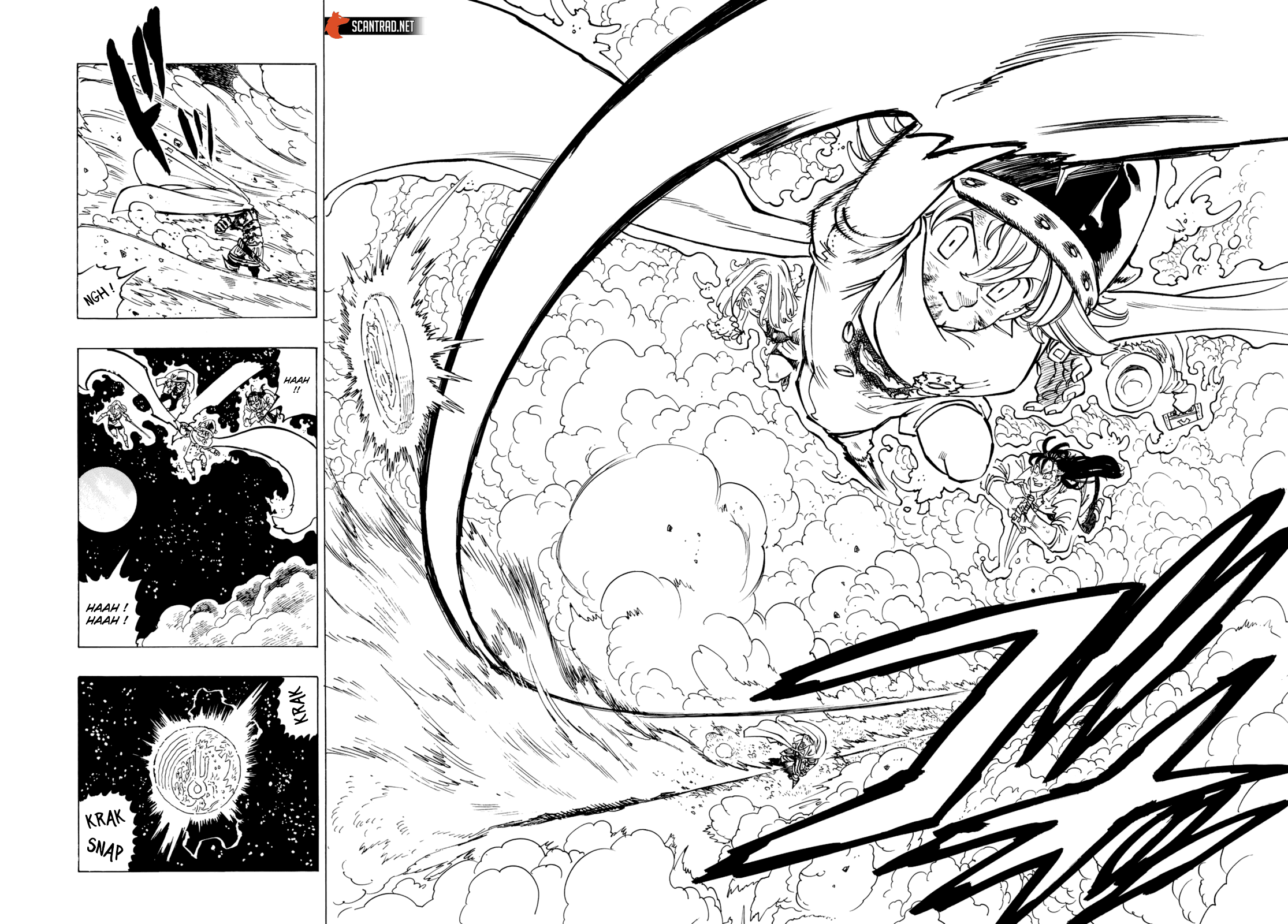 Read Four Knights of the Apocalypse FR Manga Online