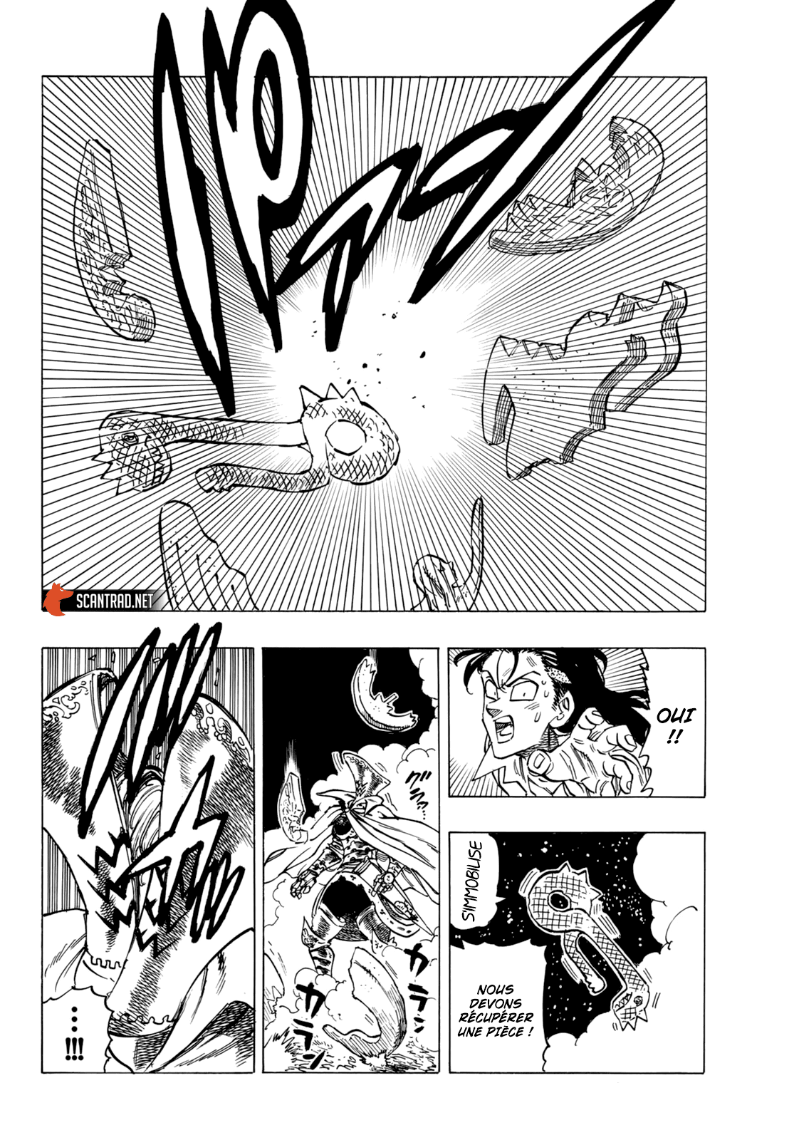 Read Four Knights of the Apocalypse FR Manga Online