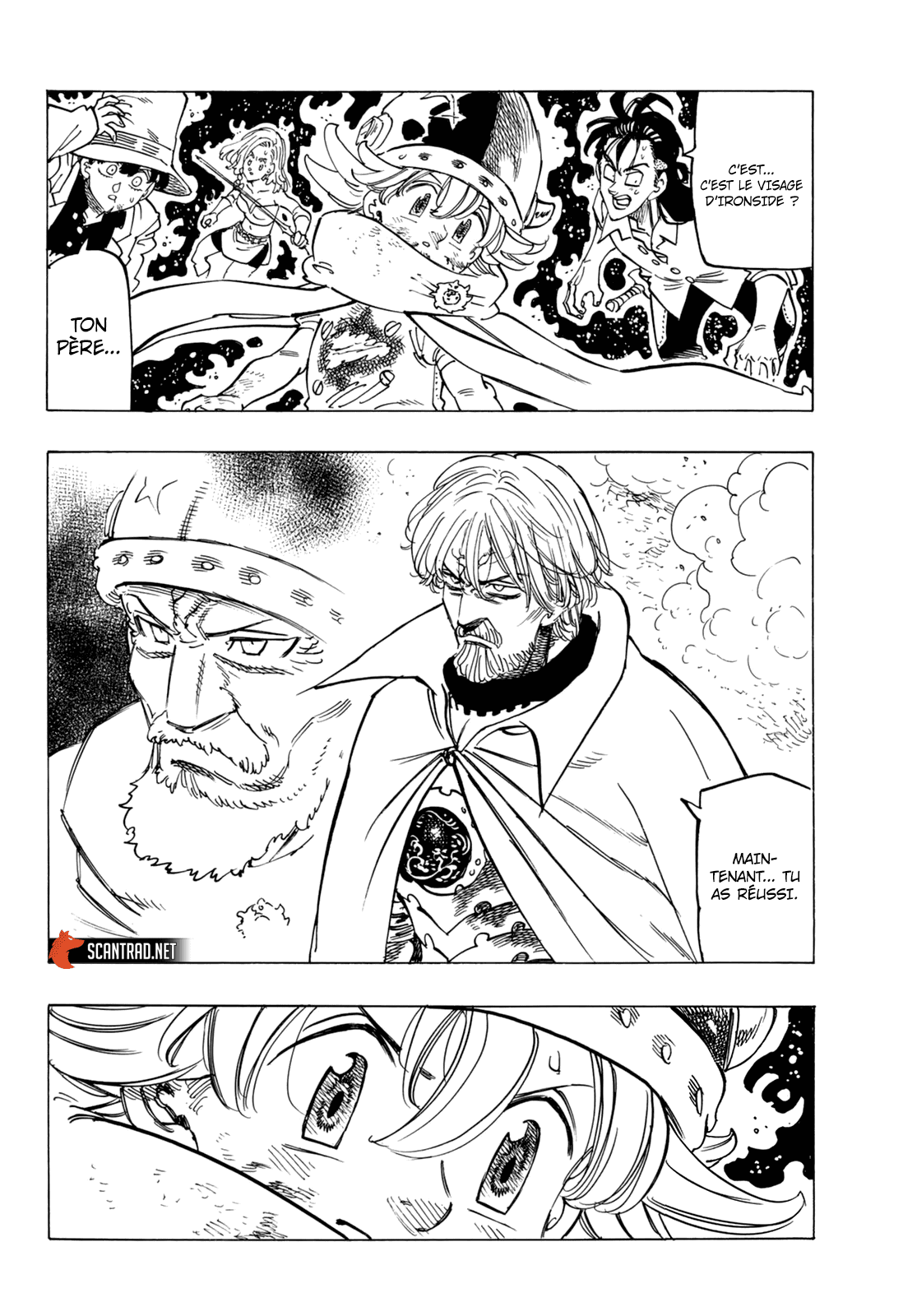 Read Four Knights of the Apocalypse FR Manga Online