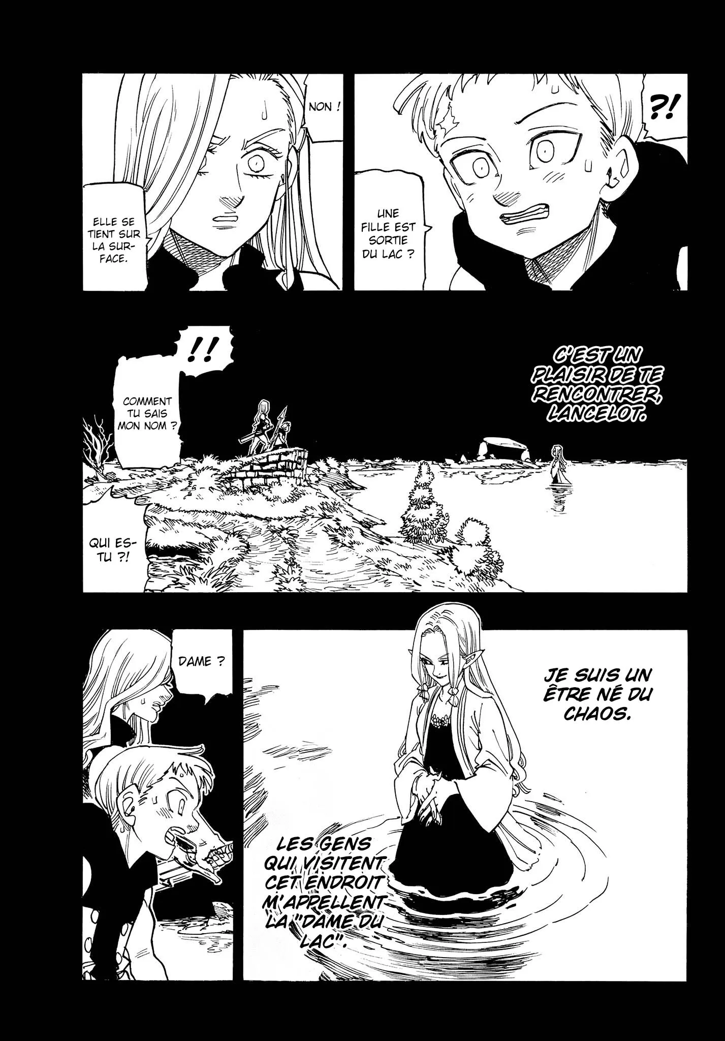 Read Four Knights of the Apocalypse FR Manga Online