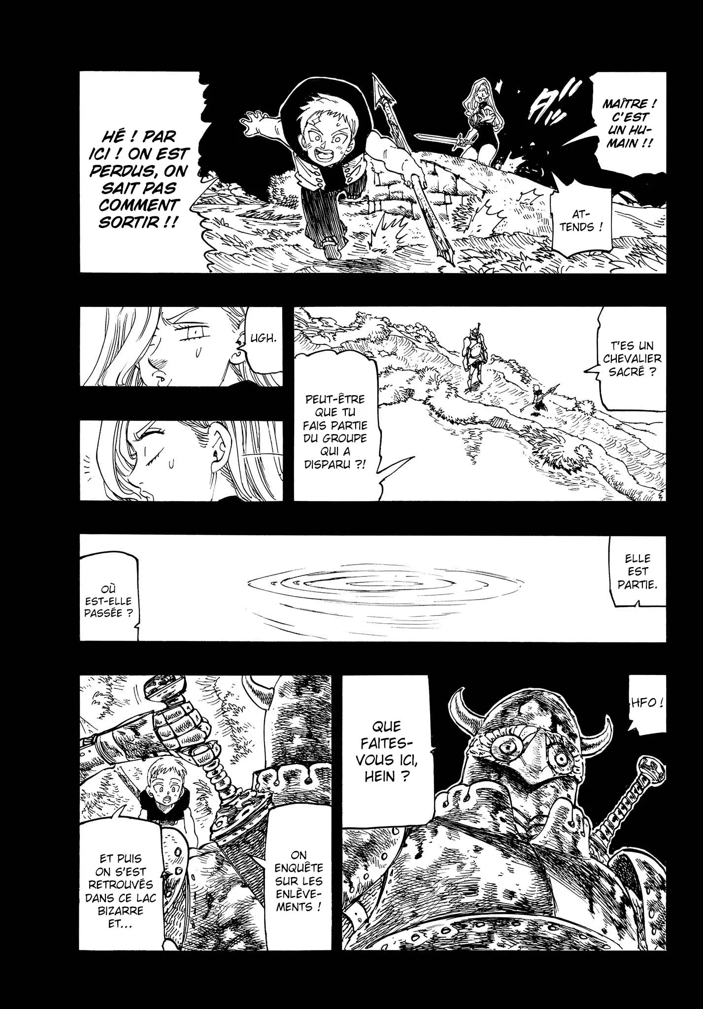 Read Four Knights of the Apocalypse FR Manga Online