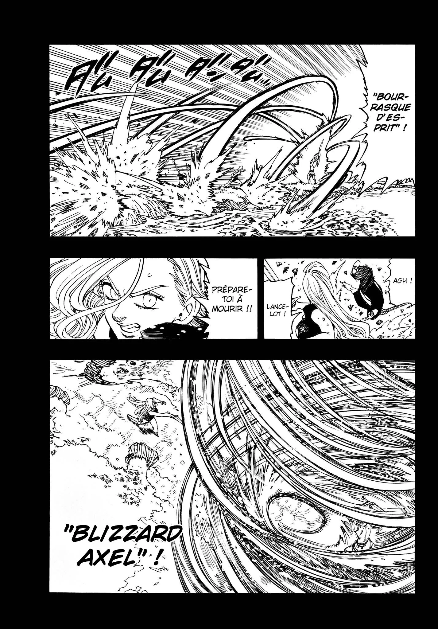 Read Four Knights of the Apocalypse FR Manga Online