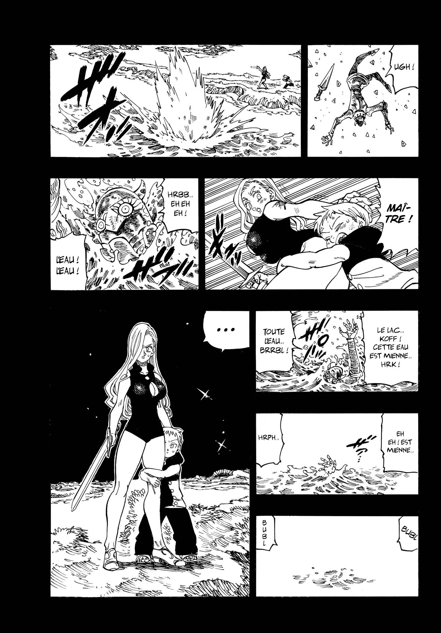Read Four Knights of the Apocalypse FR Manga Online