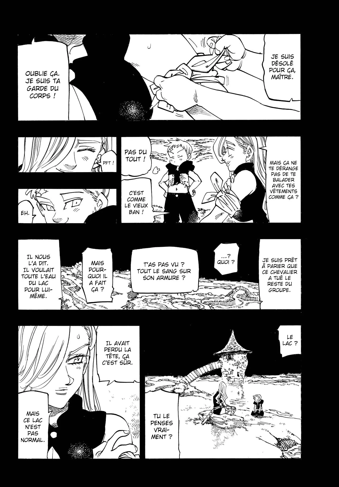 Read Four Knights of the Apocalypse FR Manga Online