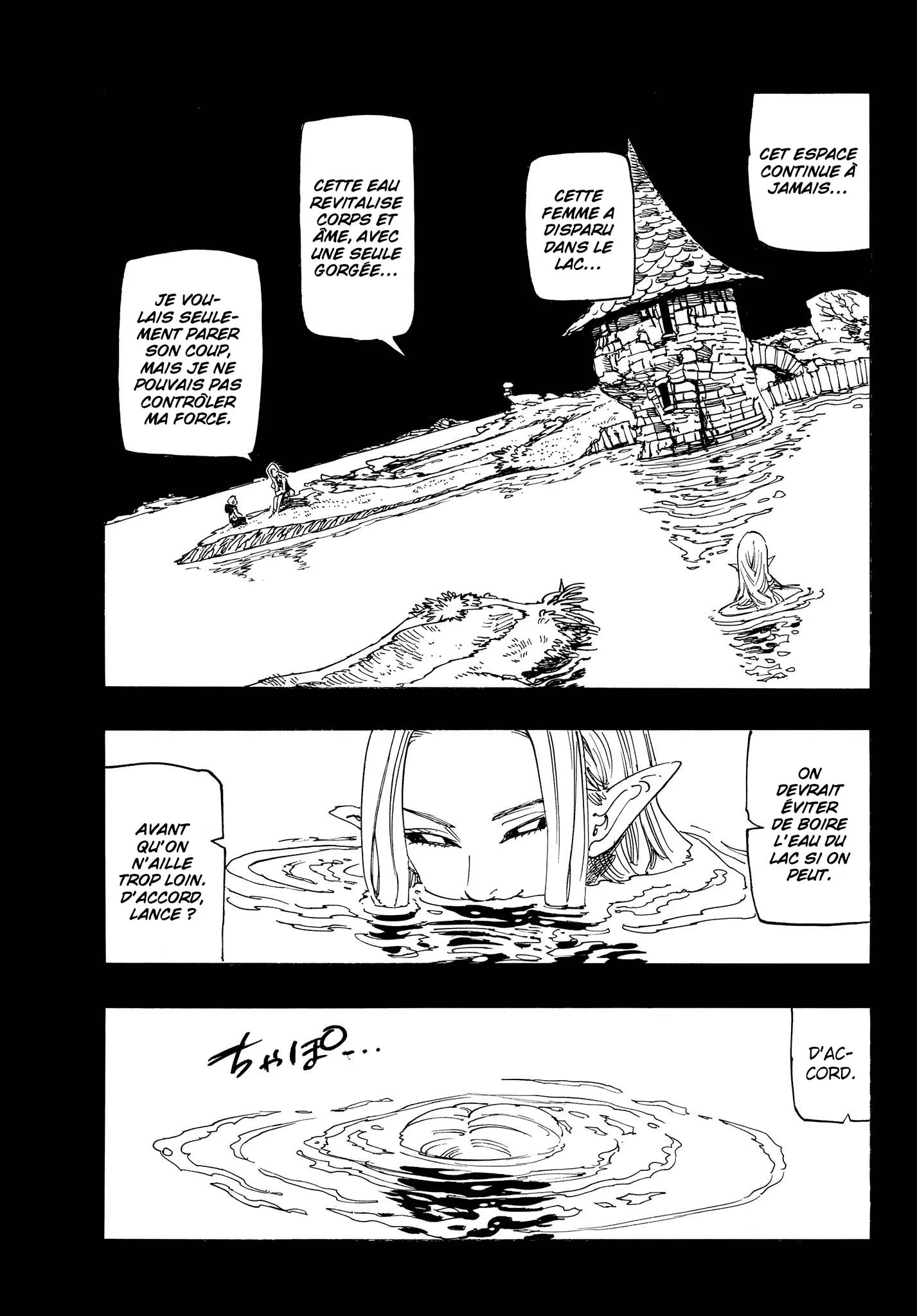 Read Four Knights of the Apocalypse FR Manga Online