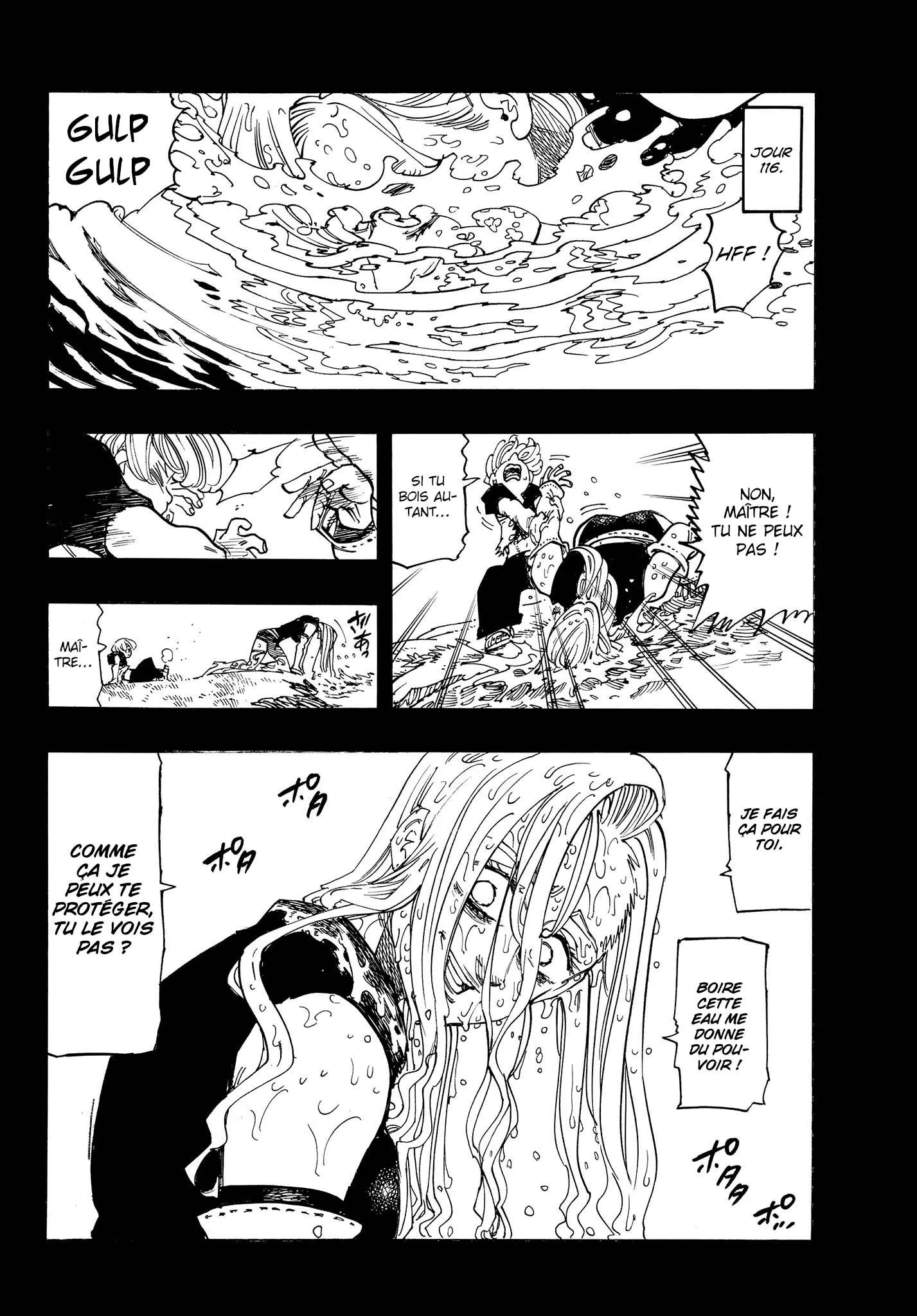 Read Four Knights of the Apocalypse FR Manga Online