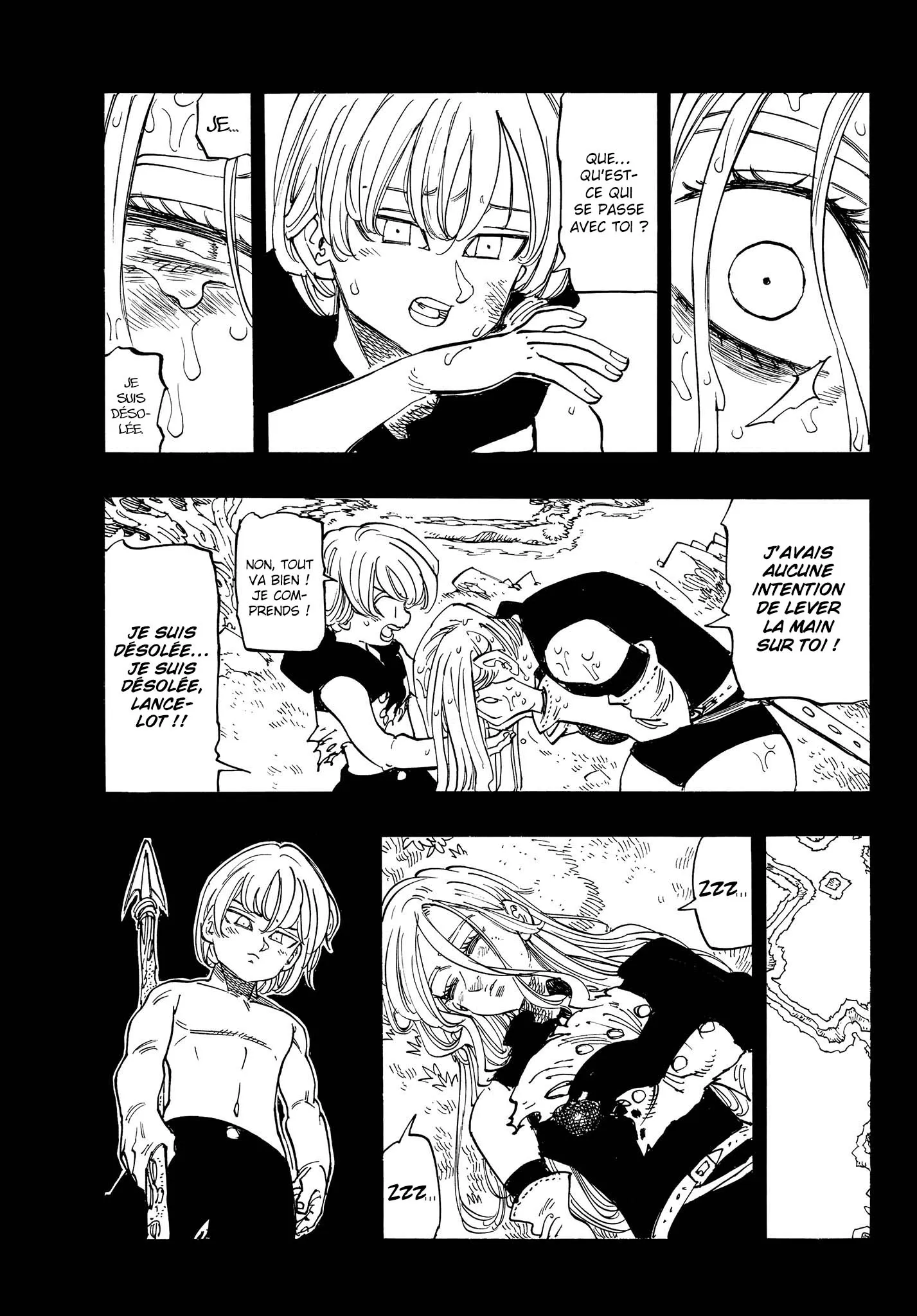 Read Four Knights of the Apocalypse FR Manga Online