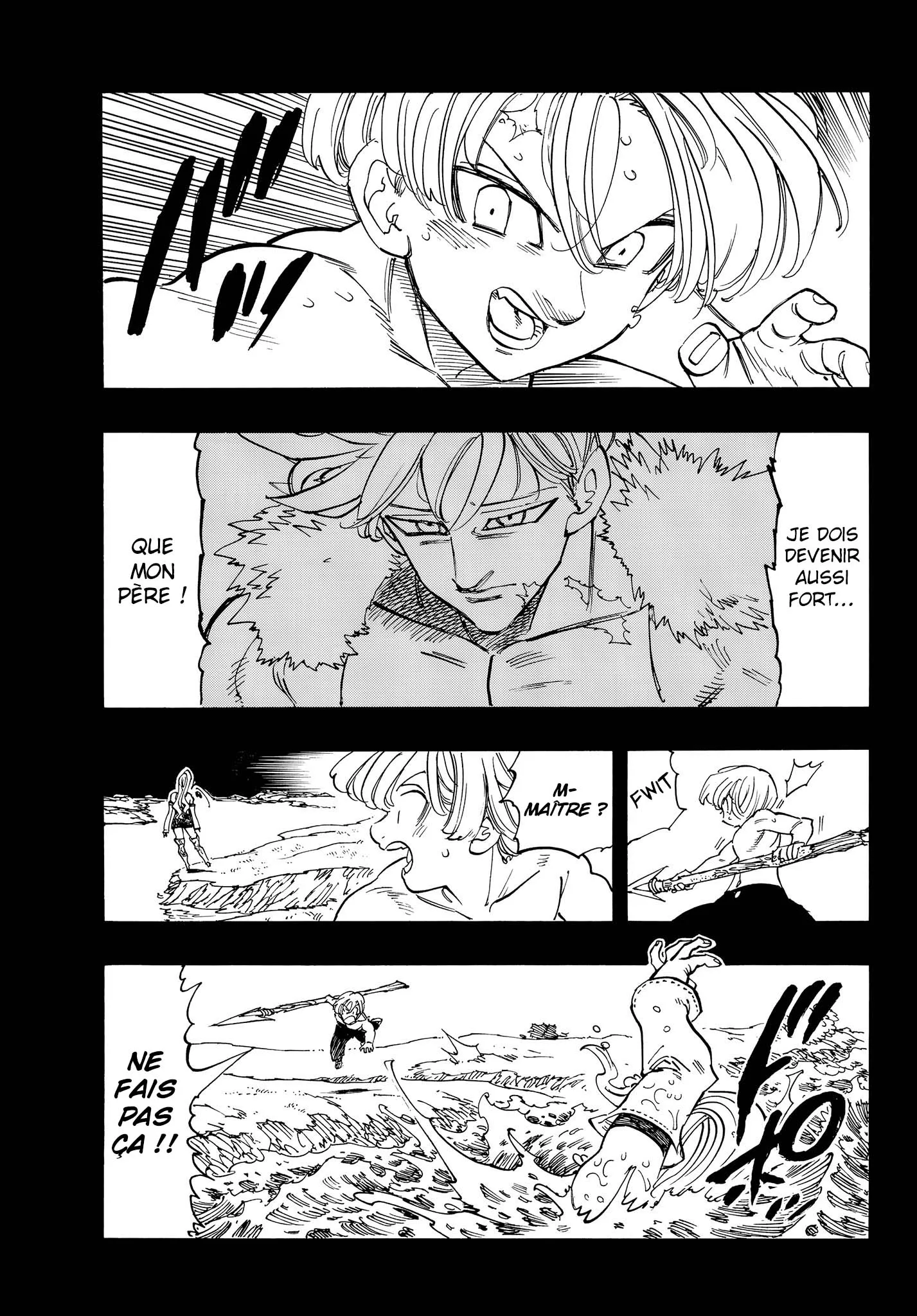 Read Four Knights of the Apocalypse FR Manga Online