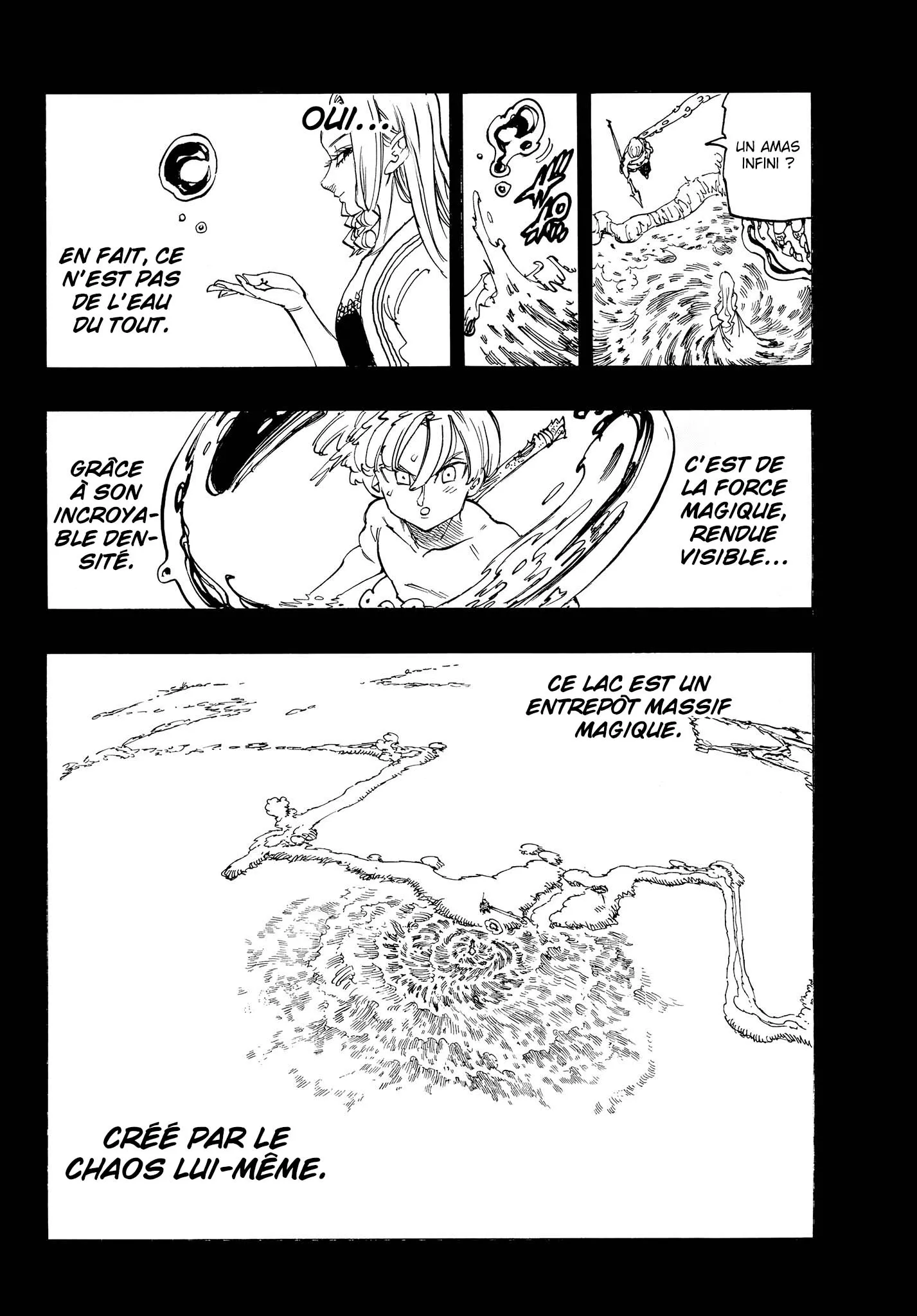 Read Four Knights of the Apocalypse FR Manga Online