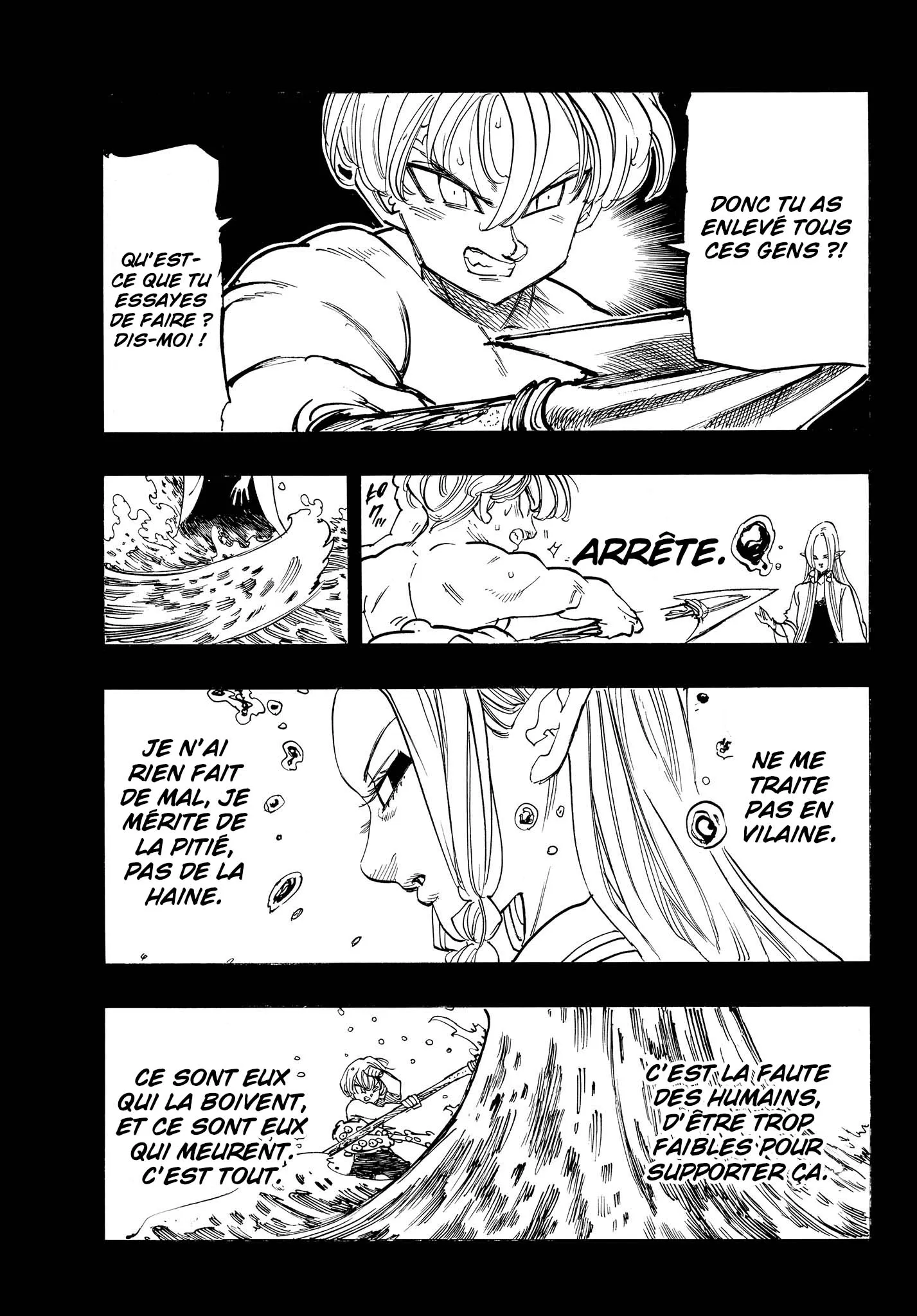 Read Four Knights of the Apocalypse FR Manga Online