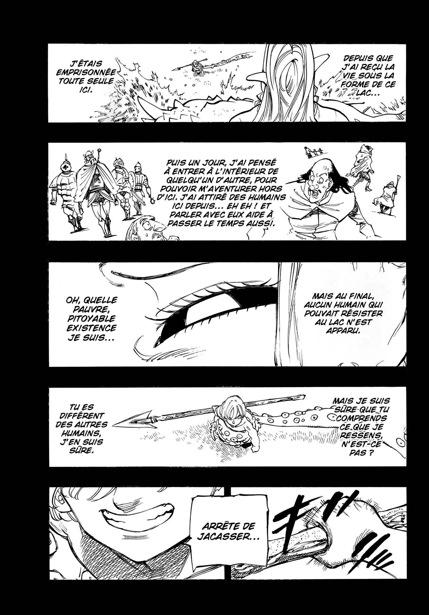 Read Four Knights of the Apocalypse FR Manga Online