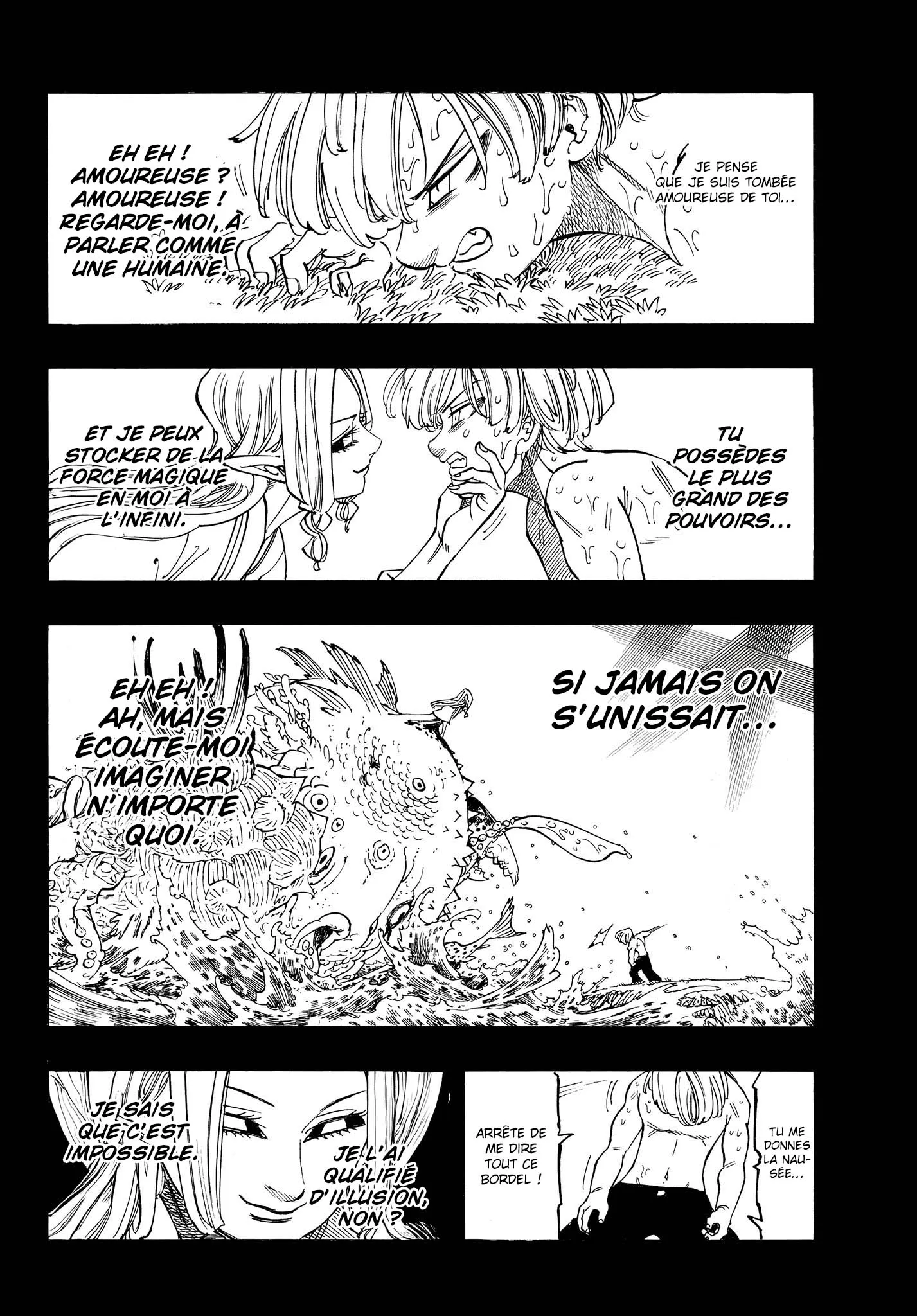 Read Four Knights of the Apocalypse FR Manga Online