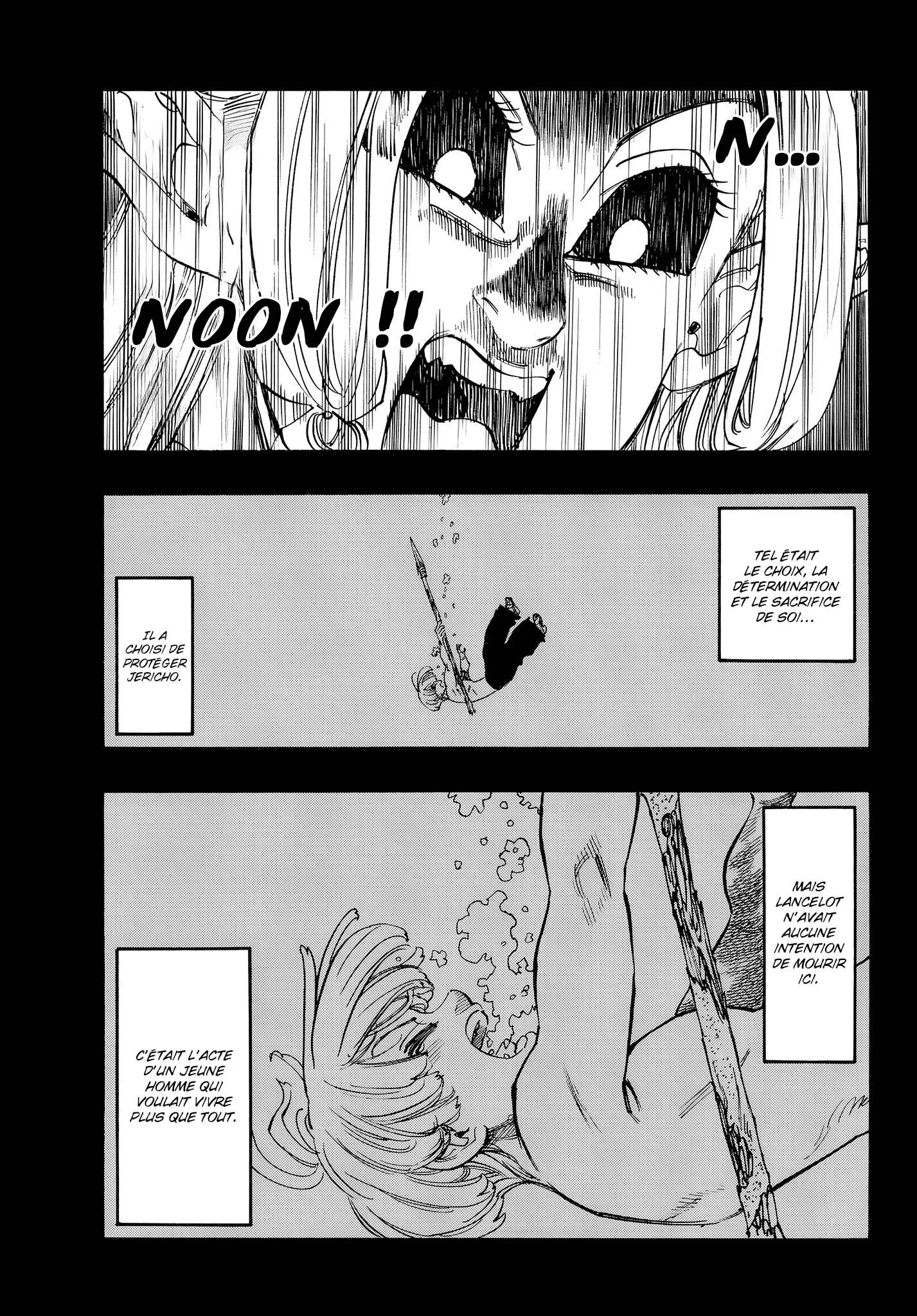 Read Four Knights of the Apocalypse FR Manga Online