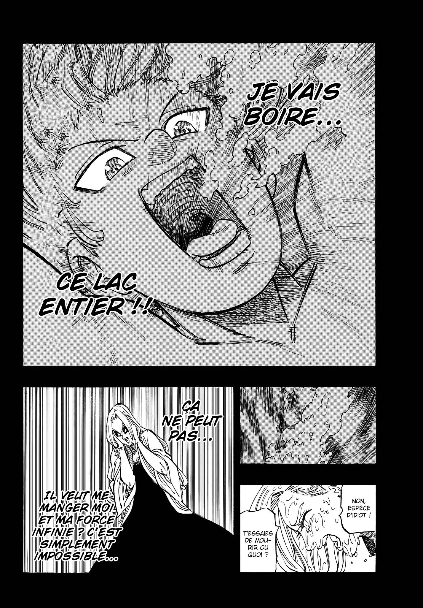 Read Four Knights of the Apocalypse FR Manga Online