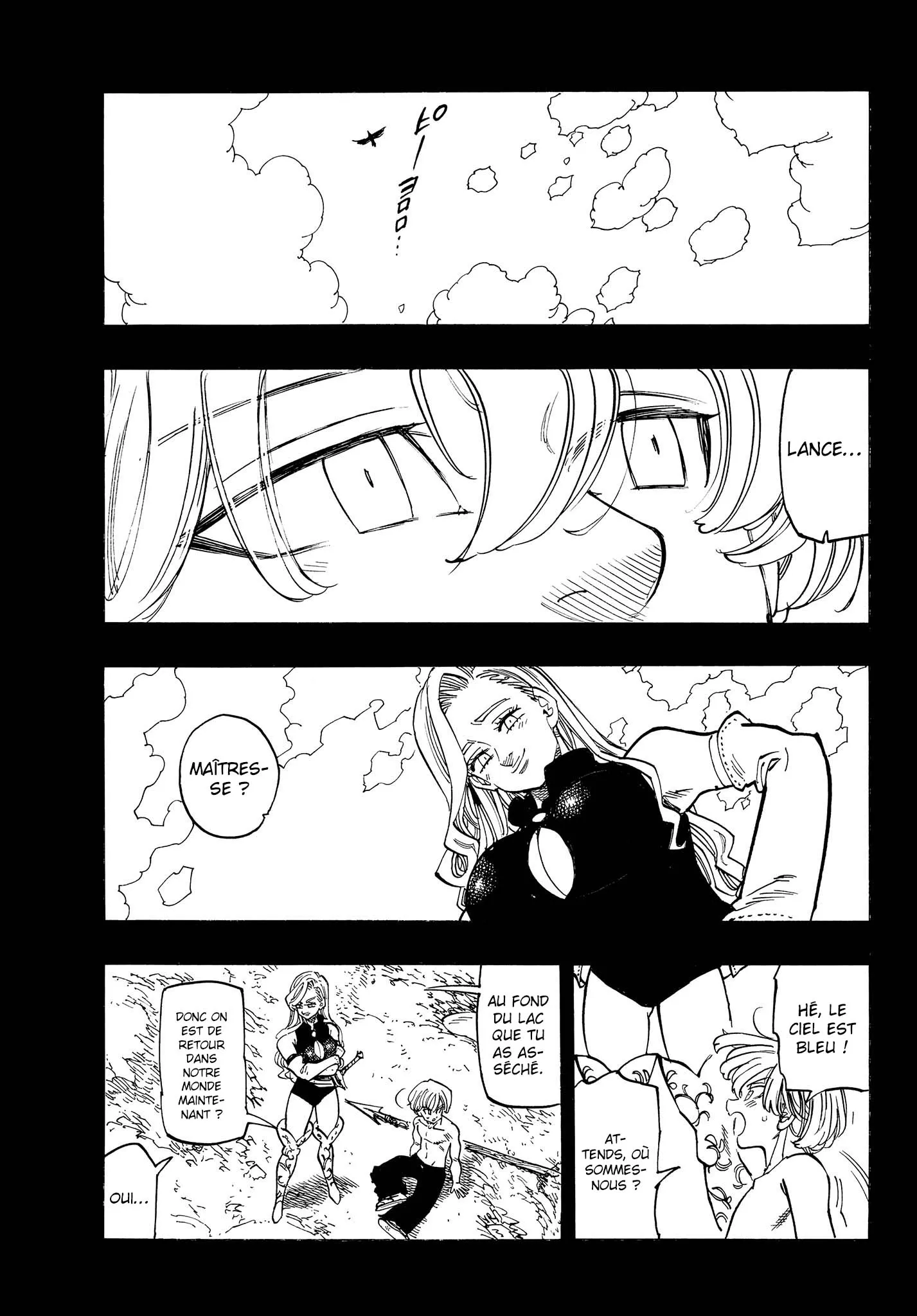 Read Four Knights of the Apocalypse FR Manga Online
