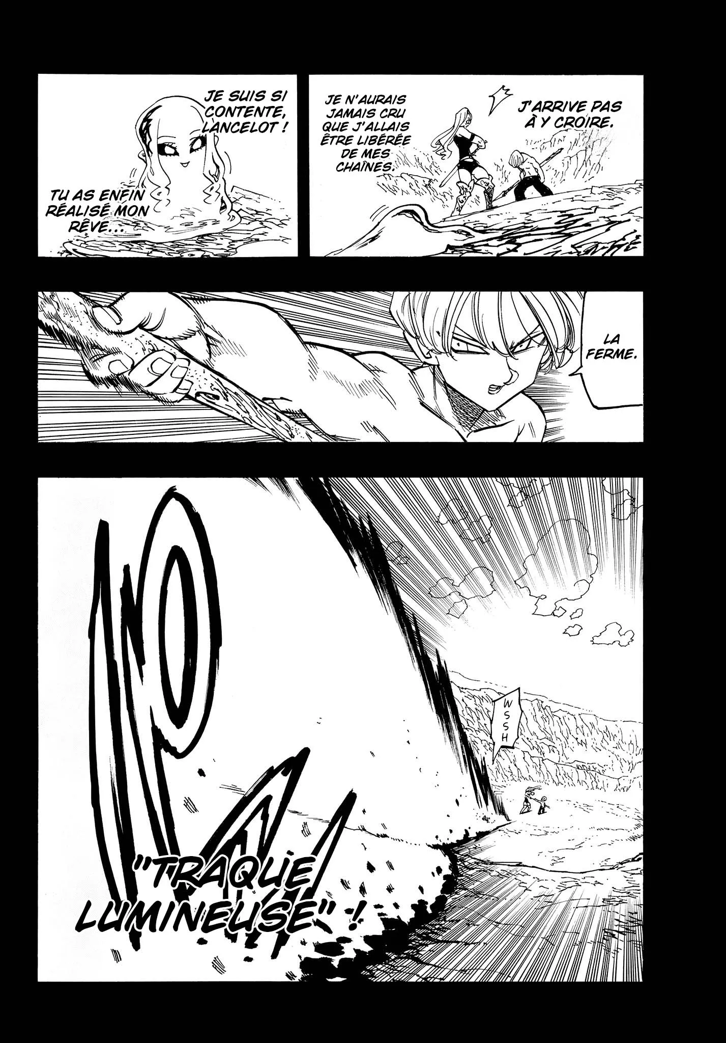 Read Four Knights of the Apocalypse FR Manga Online