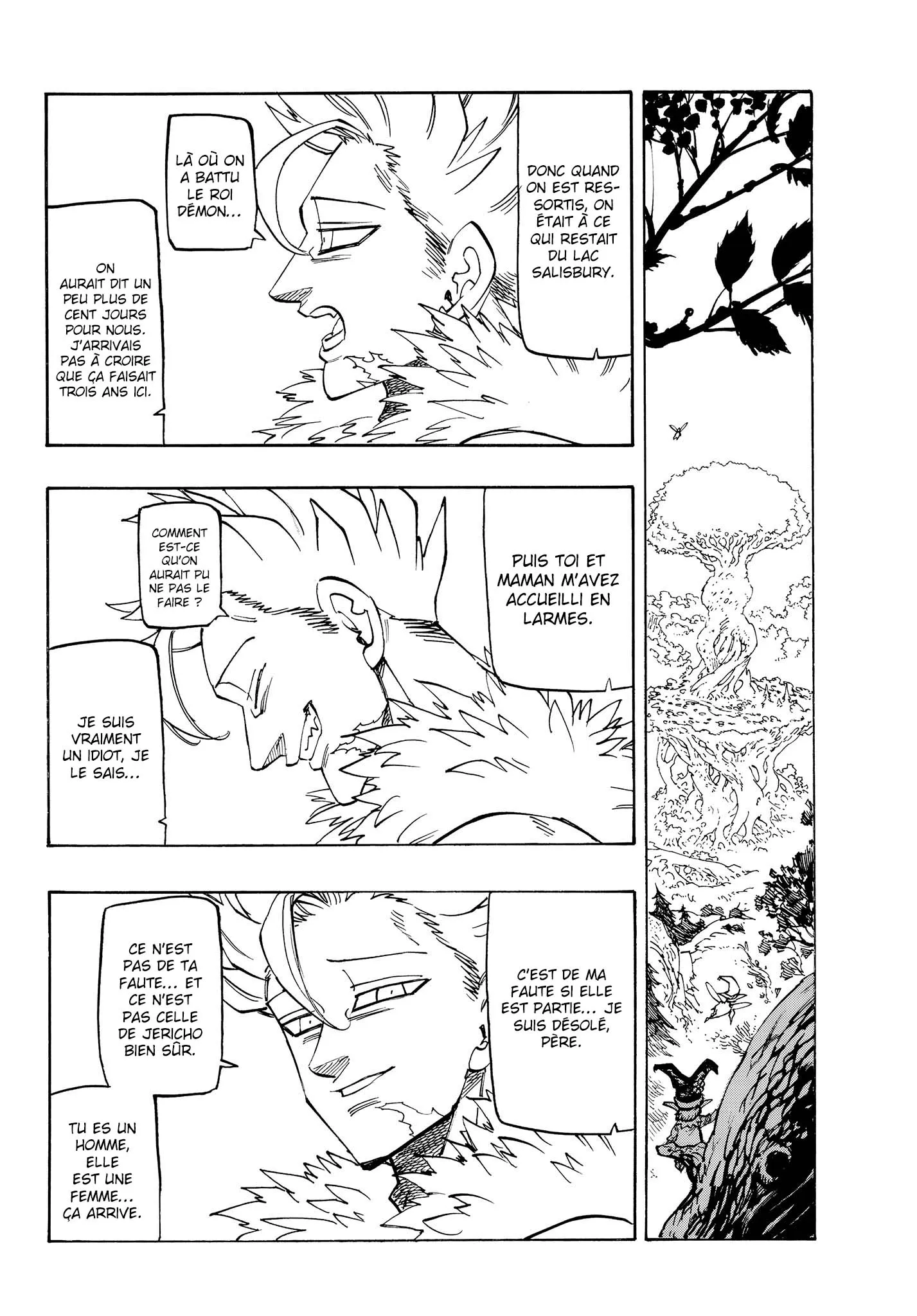 Read Four Knights of the Apocalypse FR Manga Online