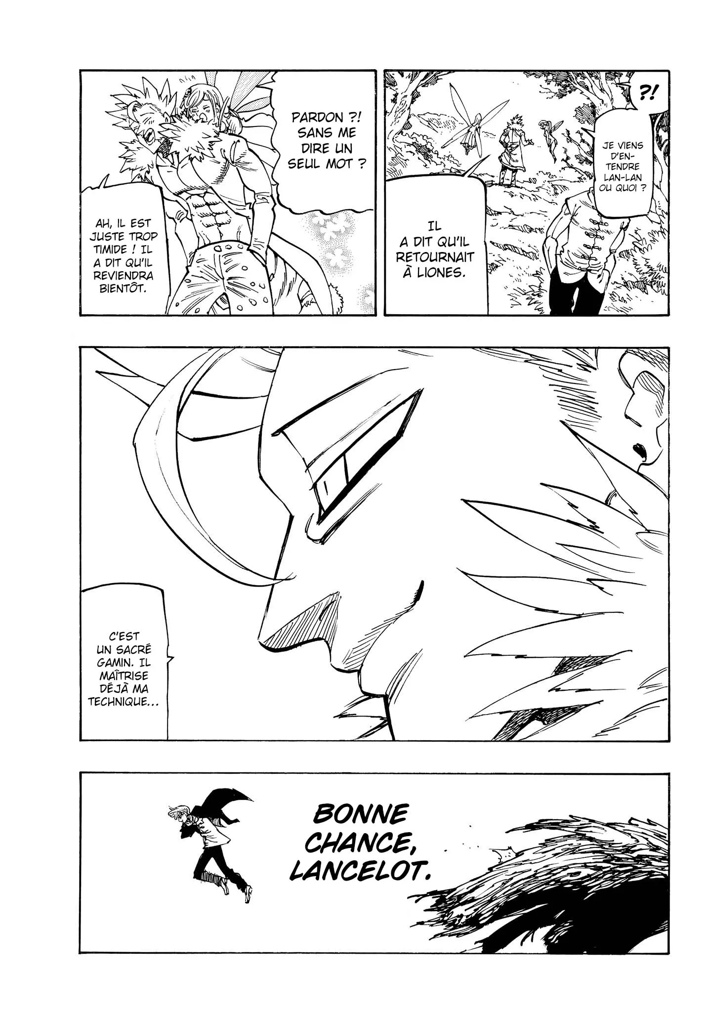 Read Four Knights of the Apocalypse FR Manga Online
