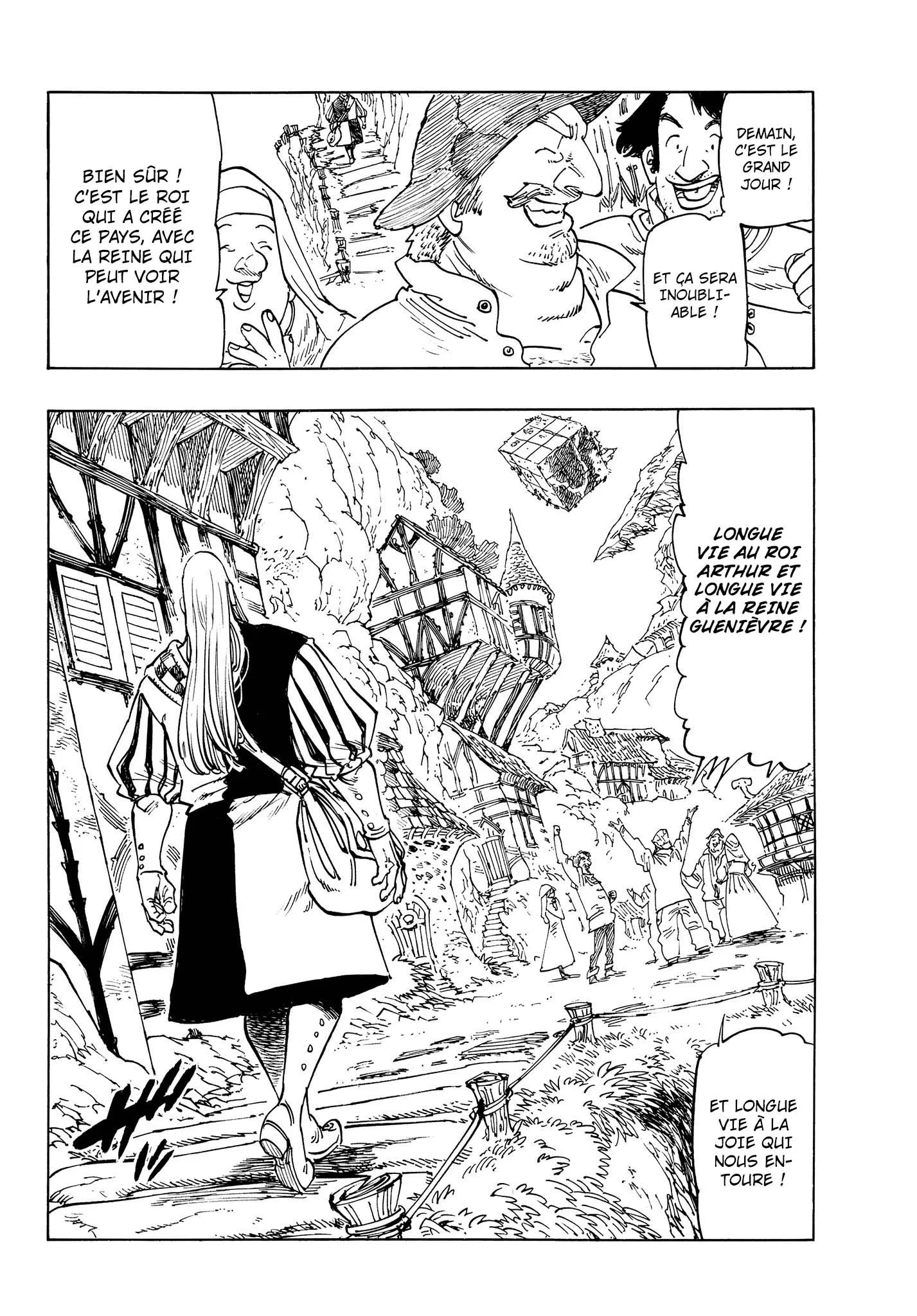 Read Four Knights of the Apocalypse FR Manga Online