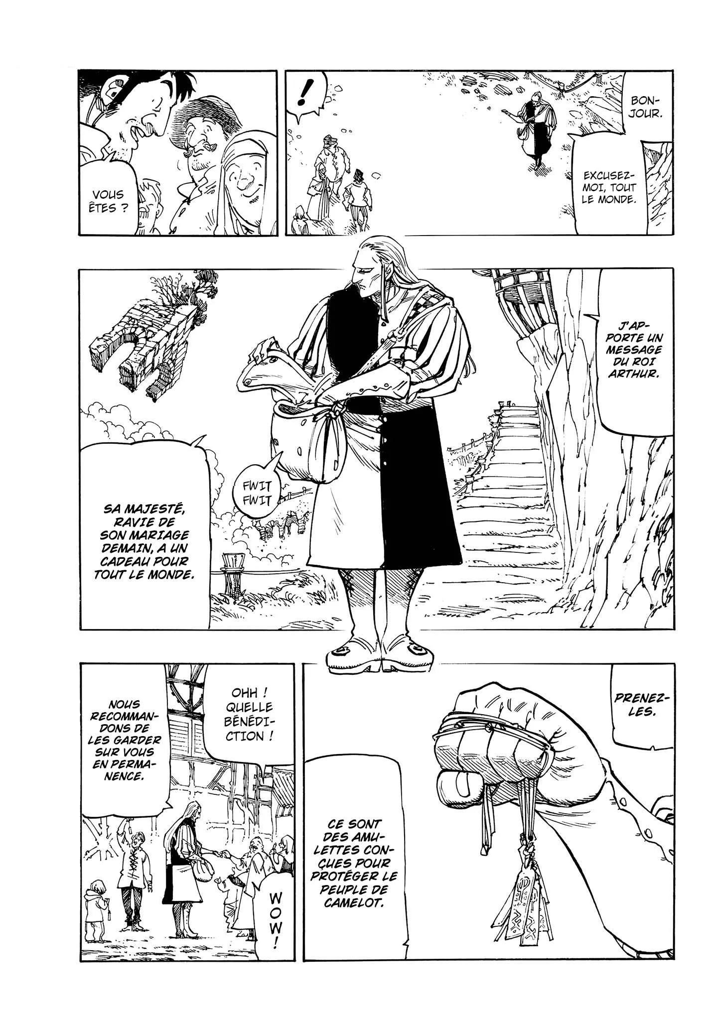 Read Four Knights of the Apocalypse FR Manga Online