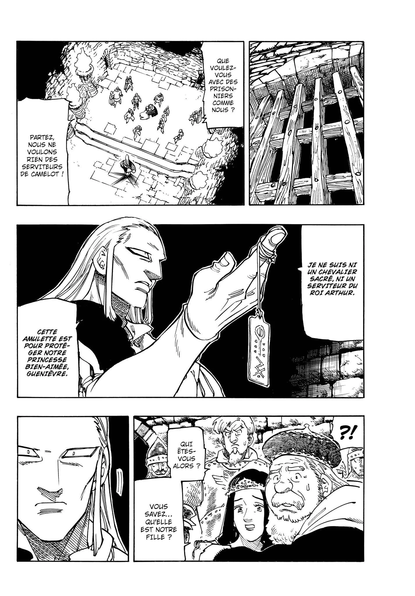 Read Four Knights of the Apocalypse FR Manga Online
