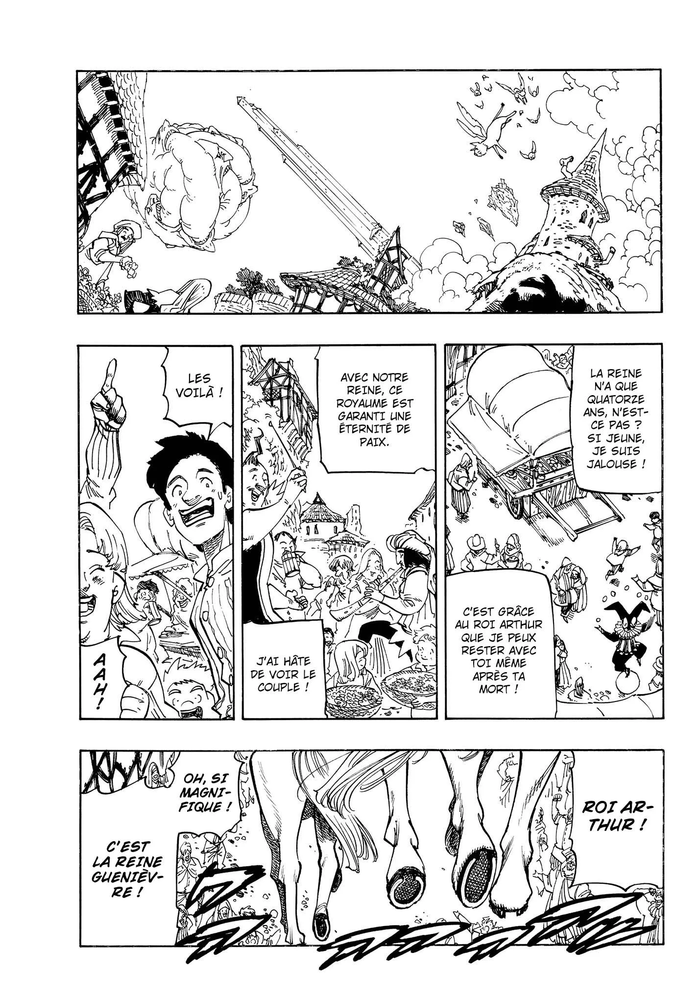Read Four Knights of the Apocalypse FR Manga Online
