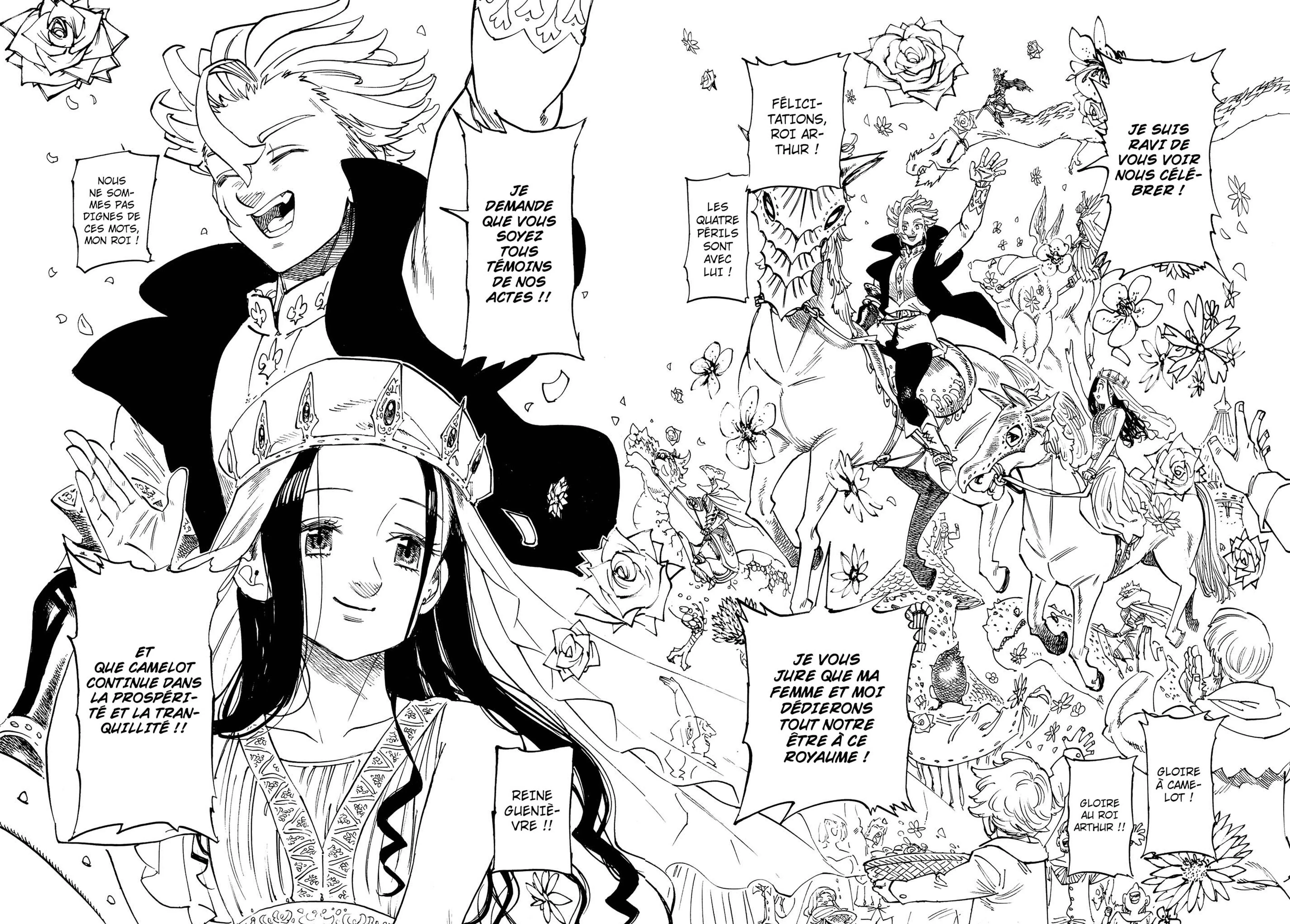 Read Four Knights of the Apocalypse FR Manga Online