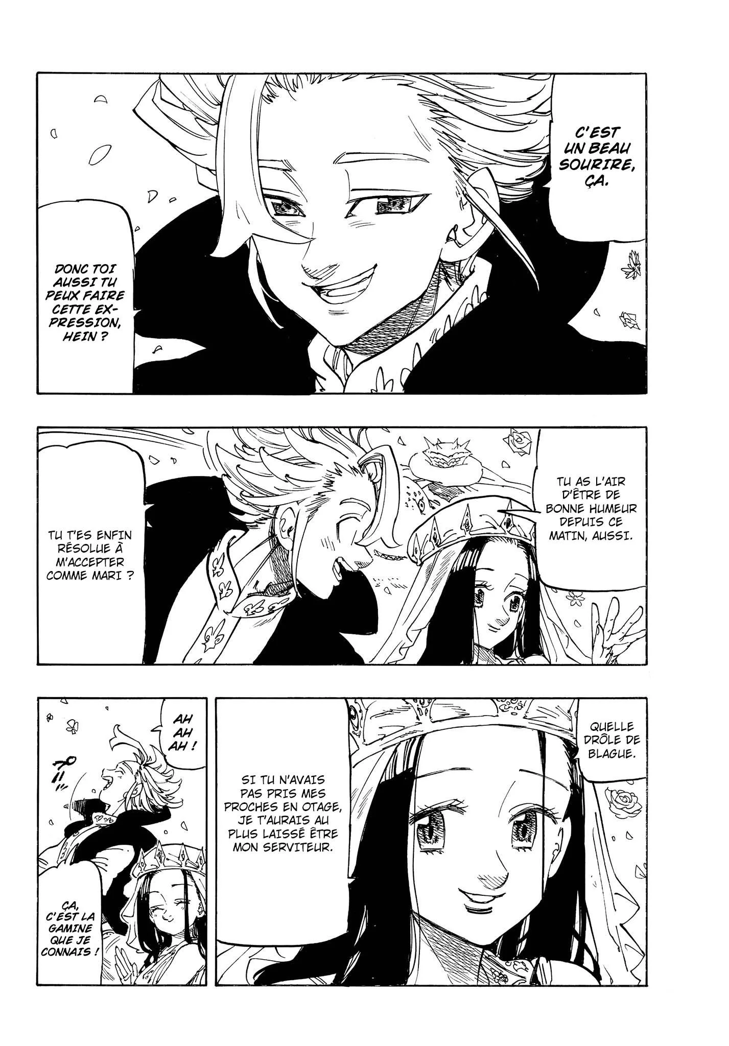 Read Four Knights of the Apocalypse FR Manga Online