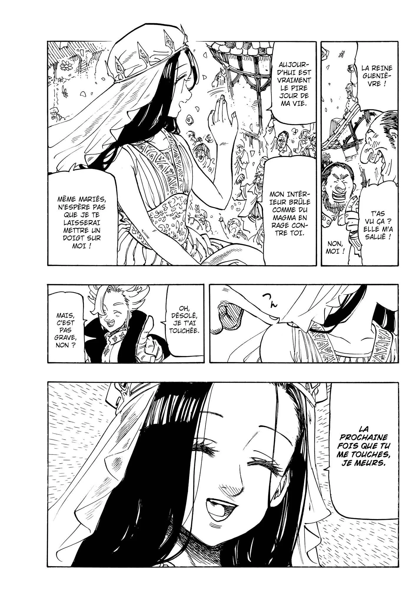 Read Four Knights of the Apocalypse FR Manga Online