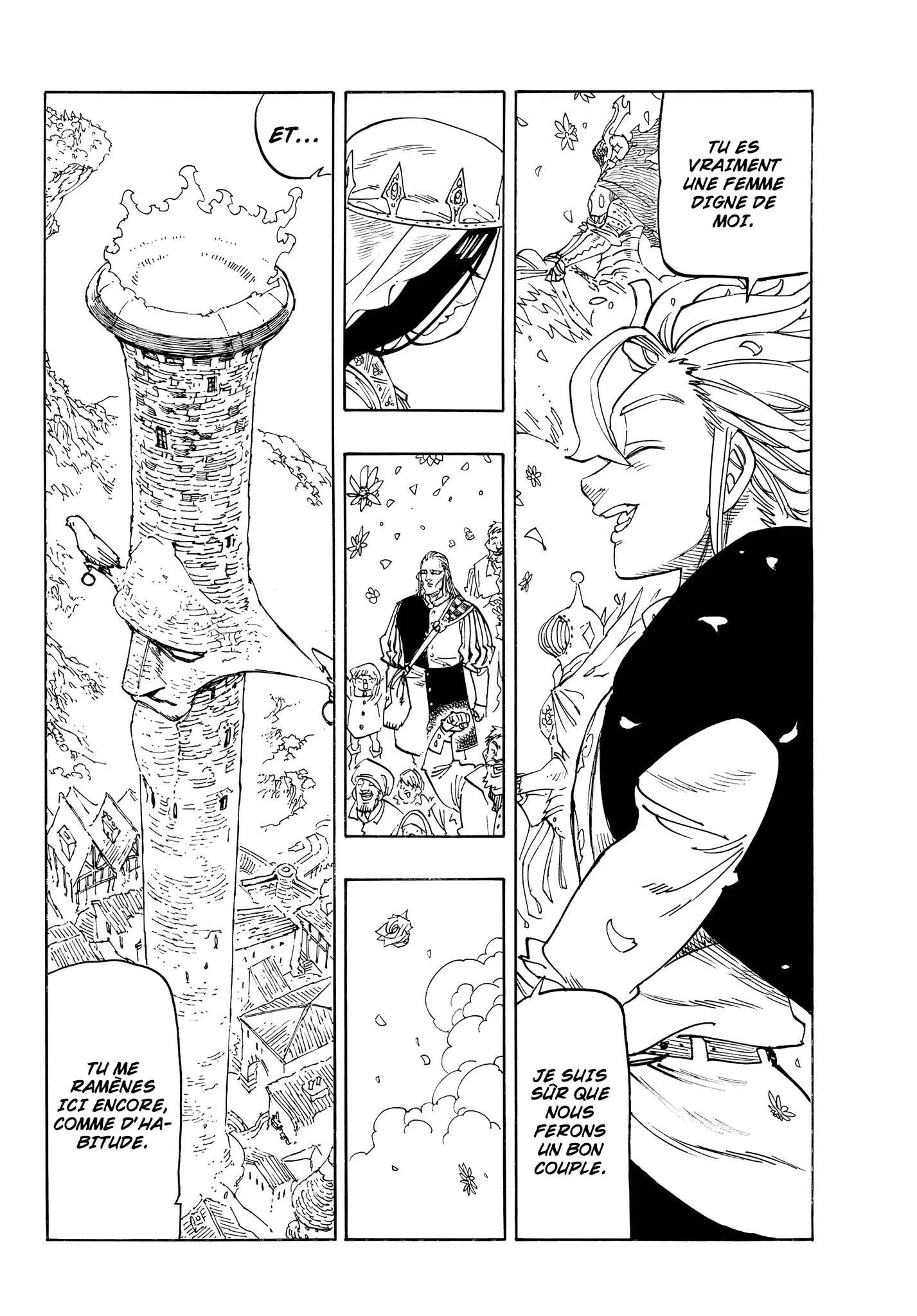 Read Four Knights of the Apocalypse FR Manga Online