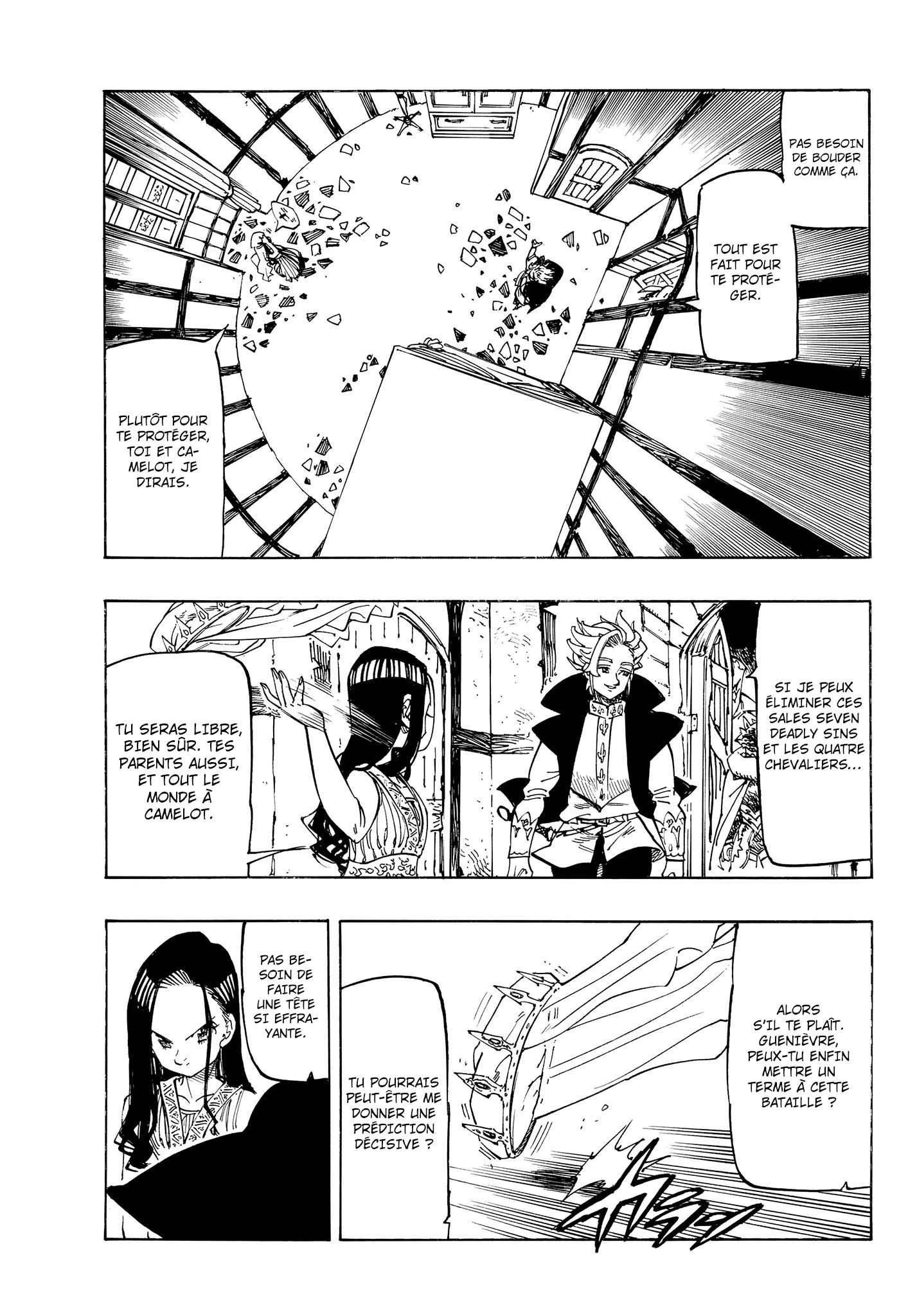 Read Four Knights of the Apocalypse FR Manga Online