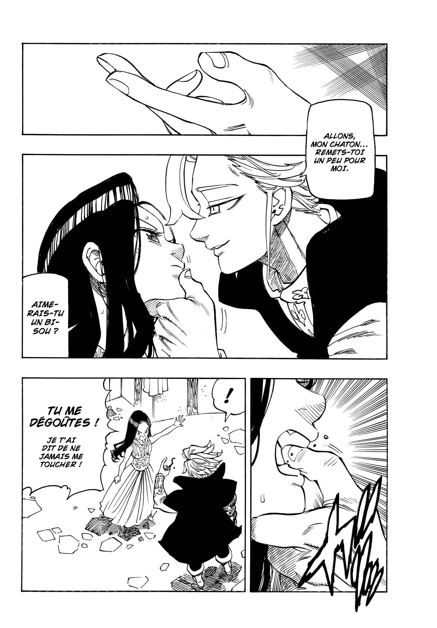 Read Four Knights of the Apocalypse FR Manga Online