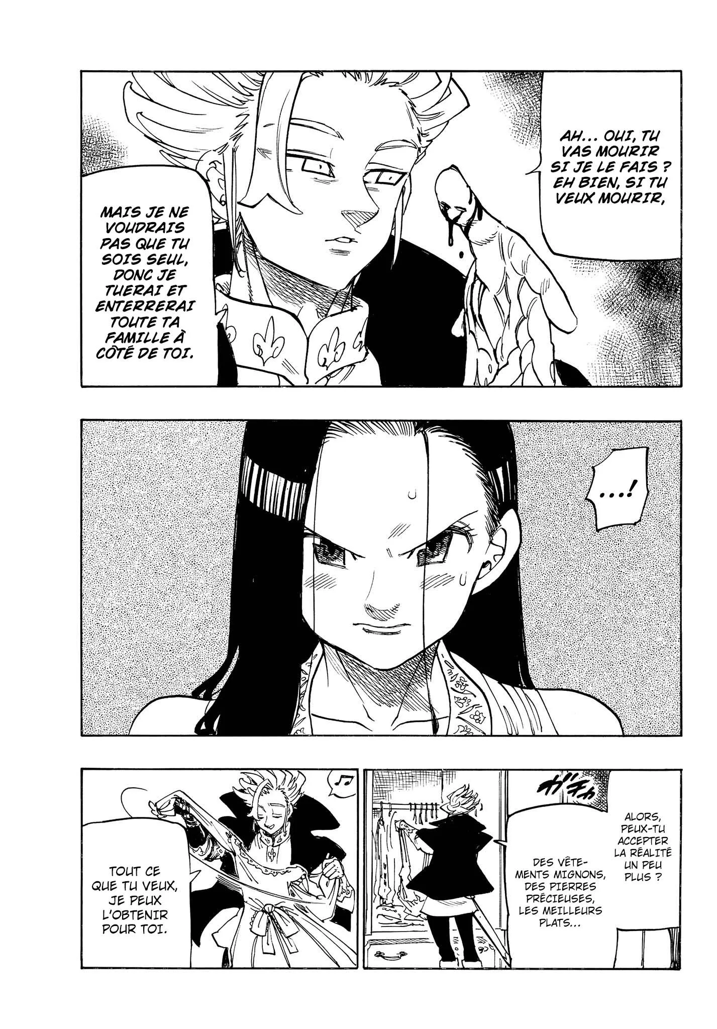 Read Four Knights of the Apocalypse FR Manga Online