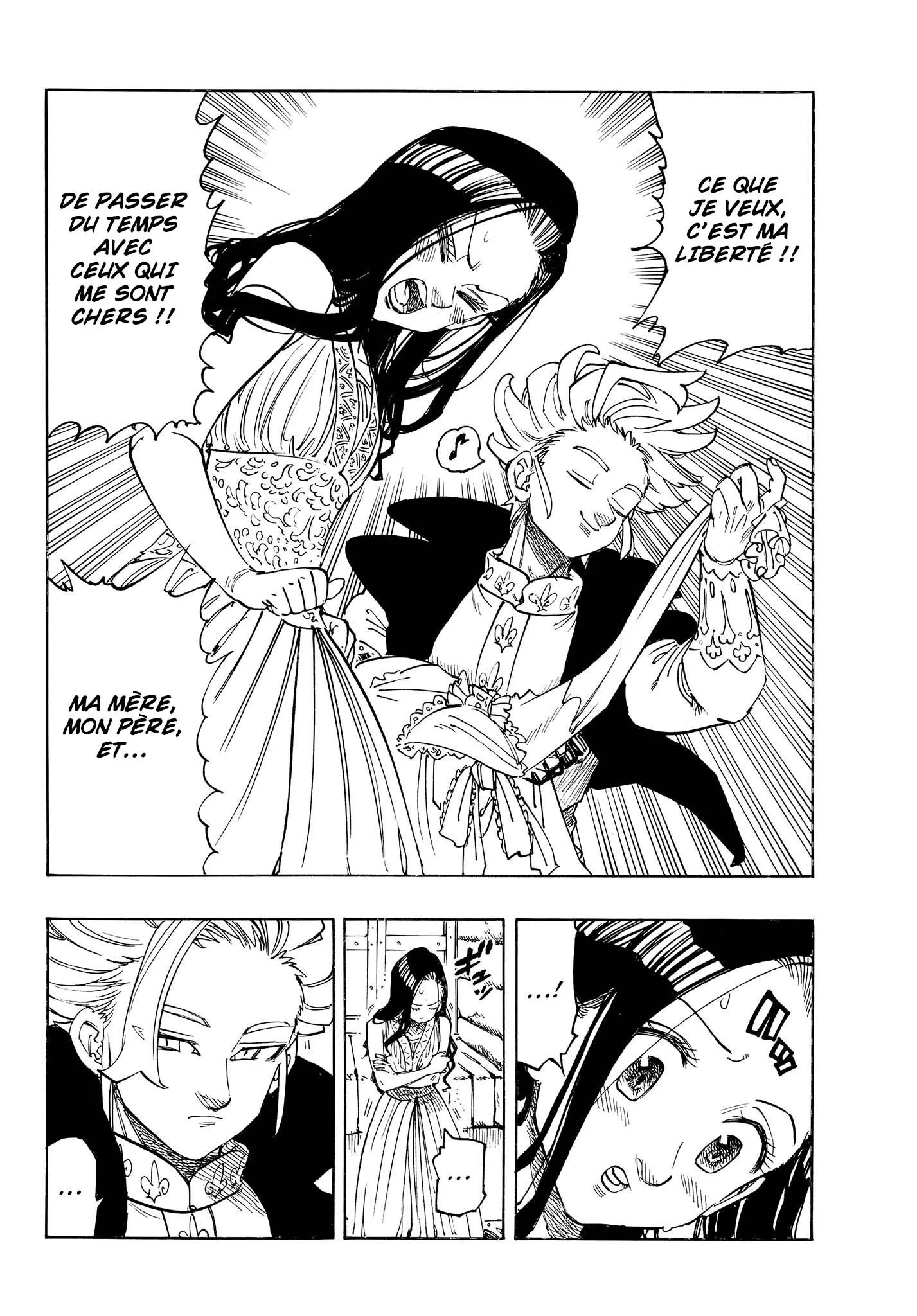 Read Four Knights of the Apocalypse FR Manga Online