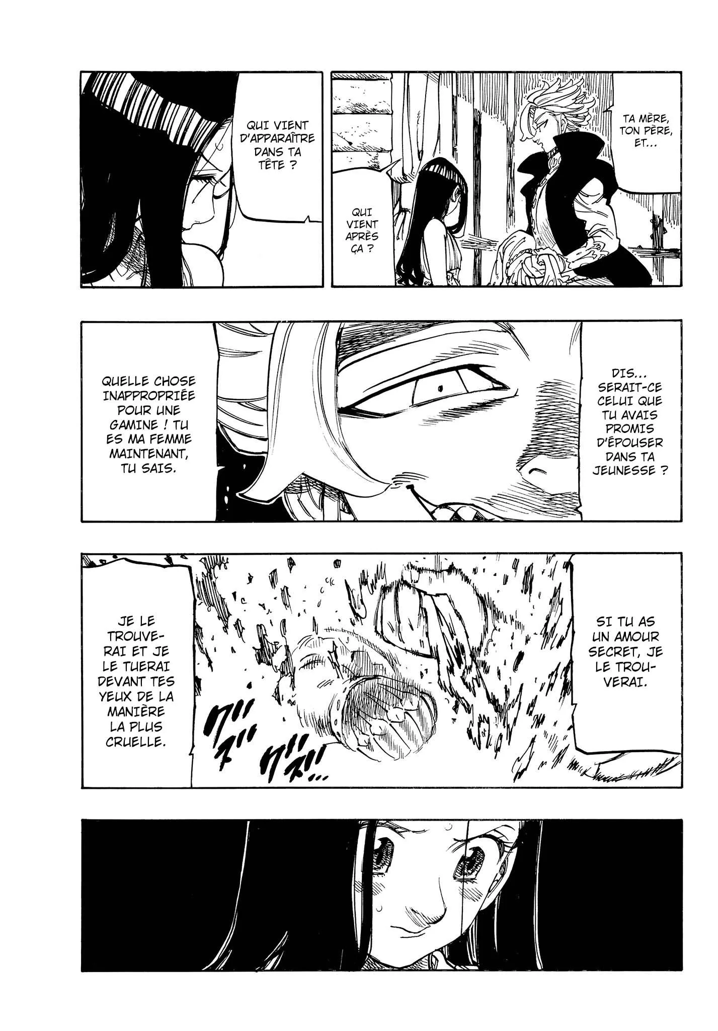 Read Four Knights of the Apocalypse FR Manga Online