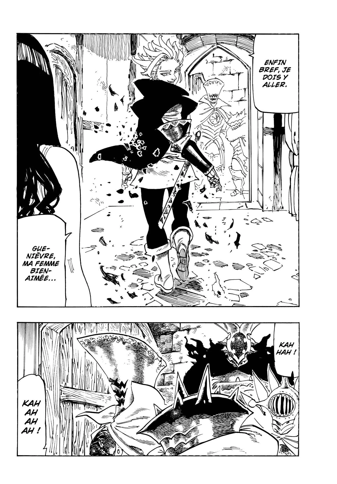 Read Four Knights of the Apocalypse FR Manga Online