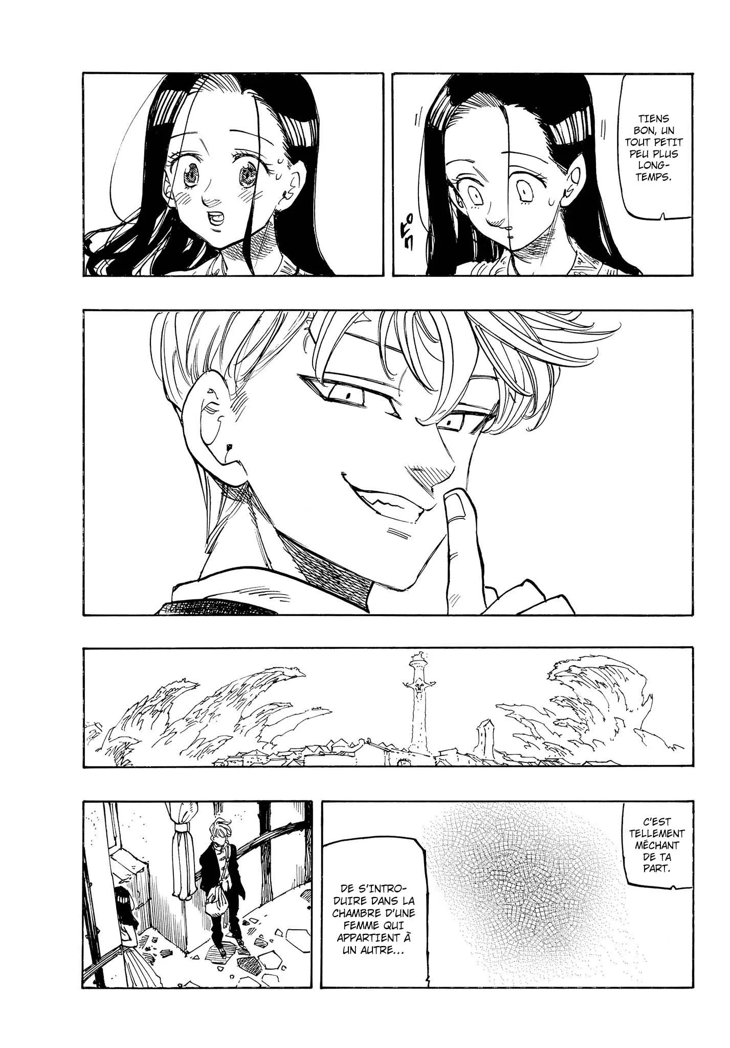 Read Four Knights of the Apocalypse FR Manga Online
