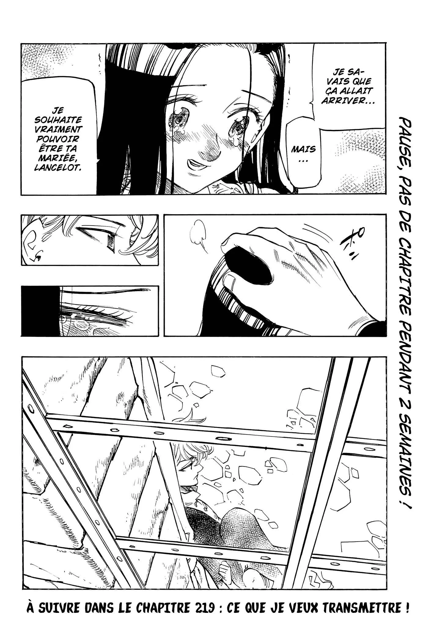Read Four Knights of the Apocalypse FR Manga Online