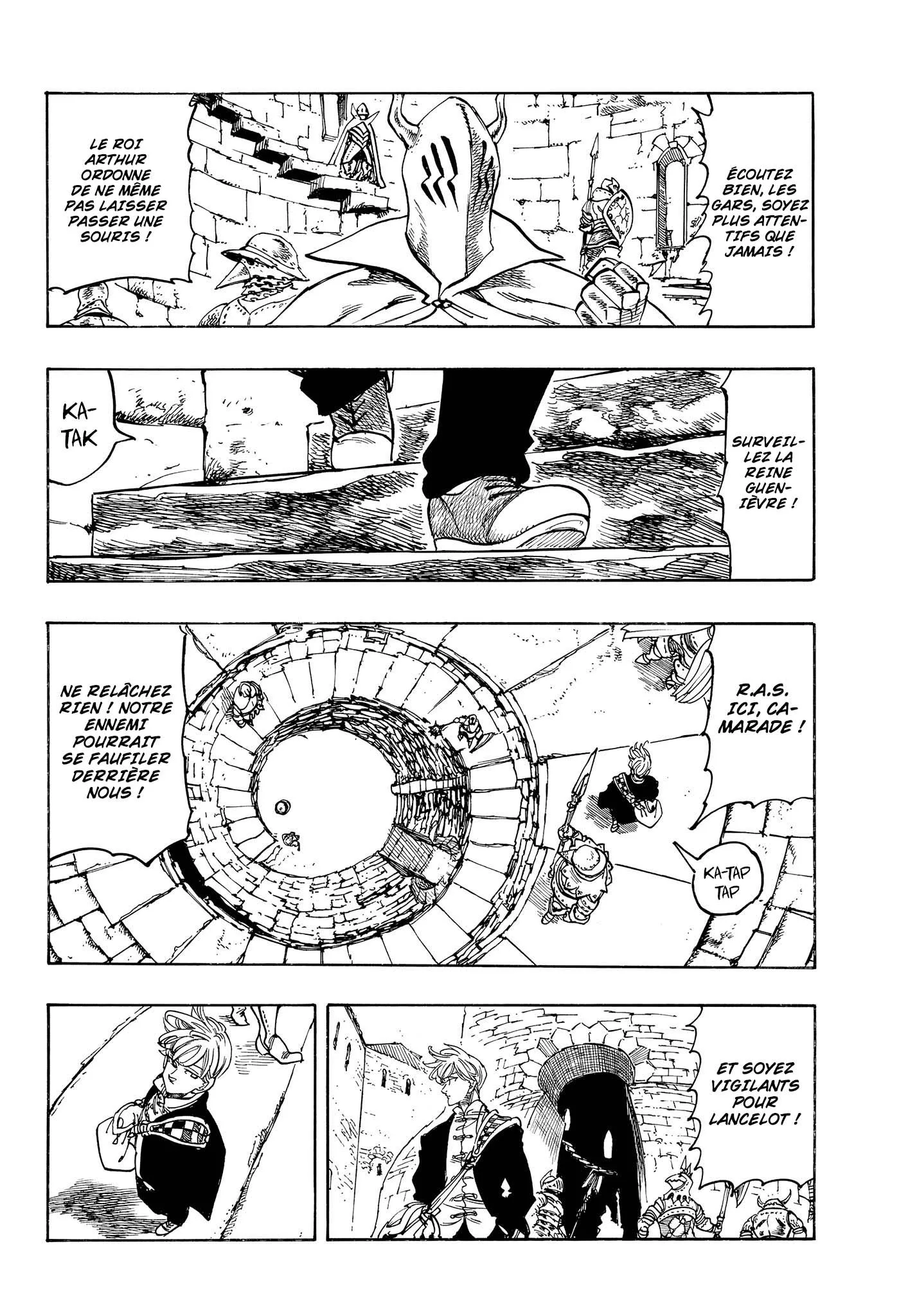 Read Four Knights of the Apocalypse FR Manga Online