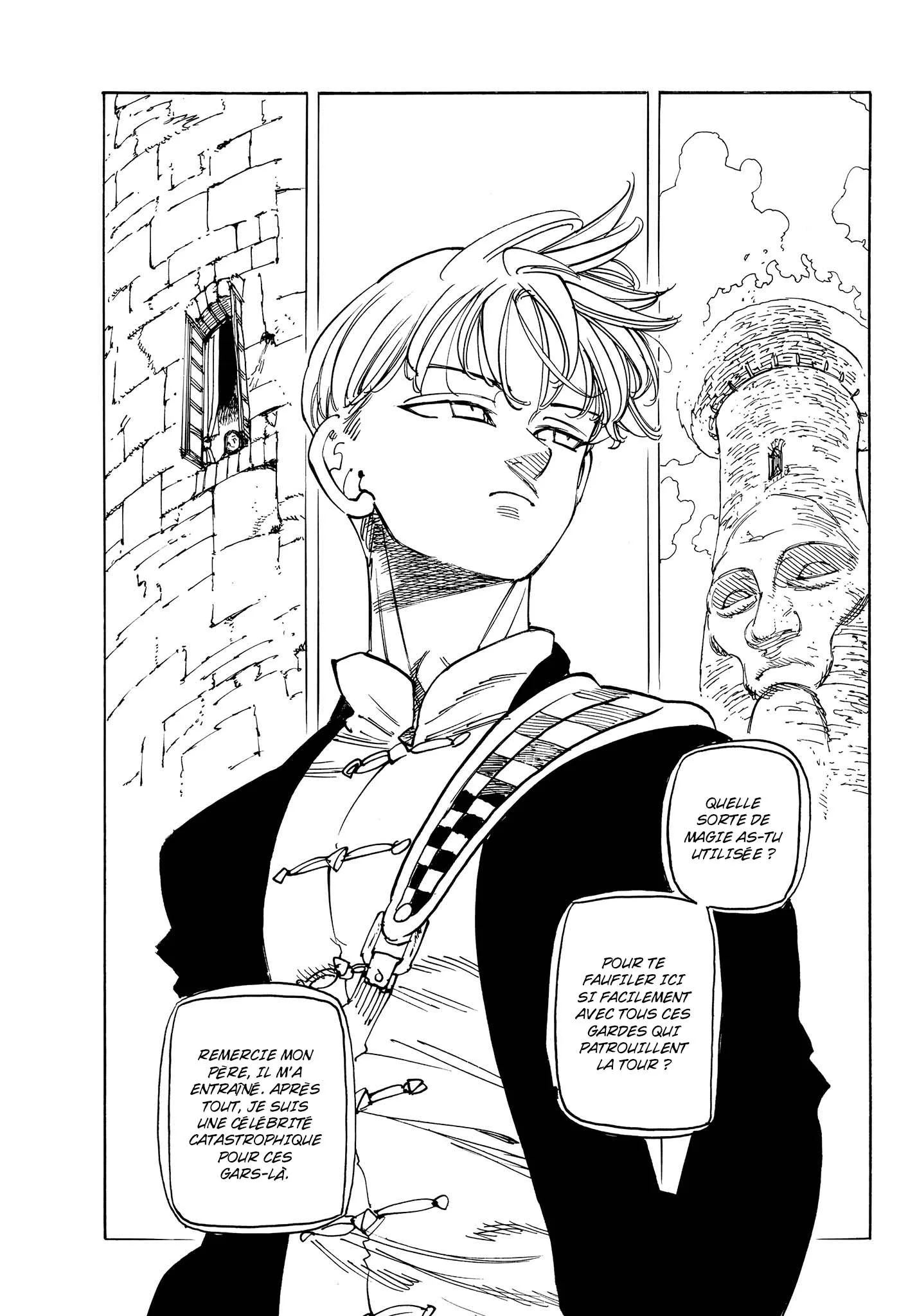 Read Four Knights of the Apocalypse FR Manga Online