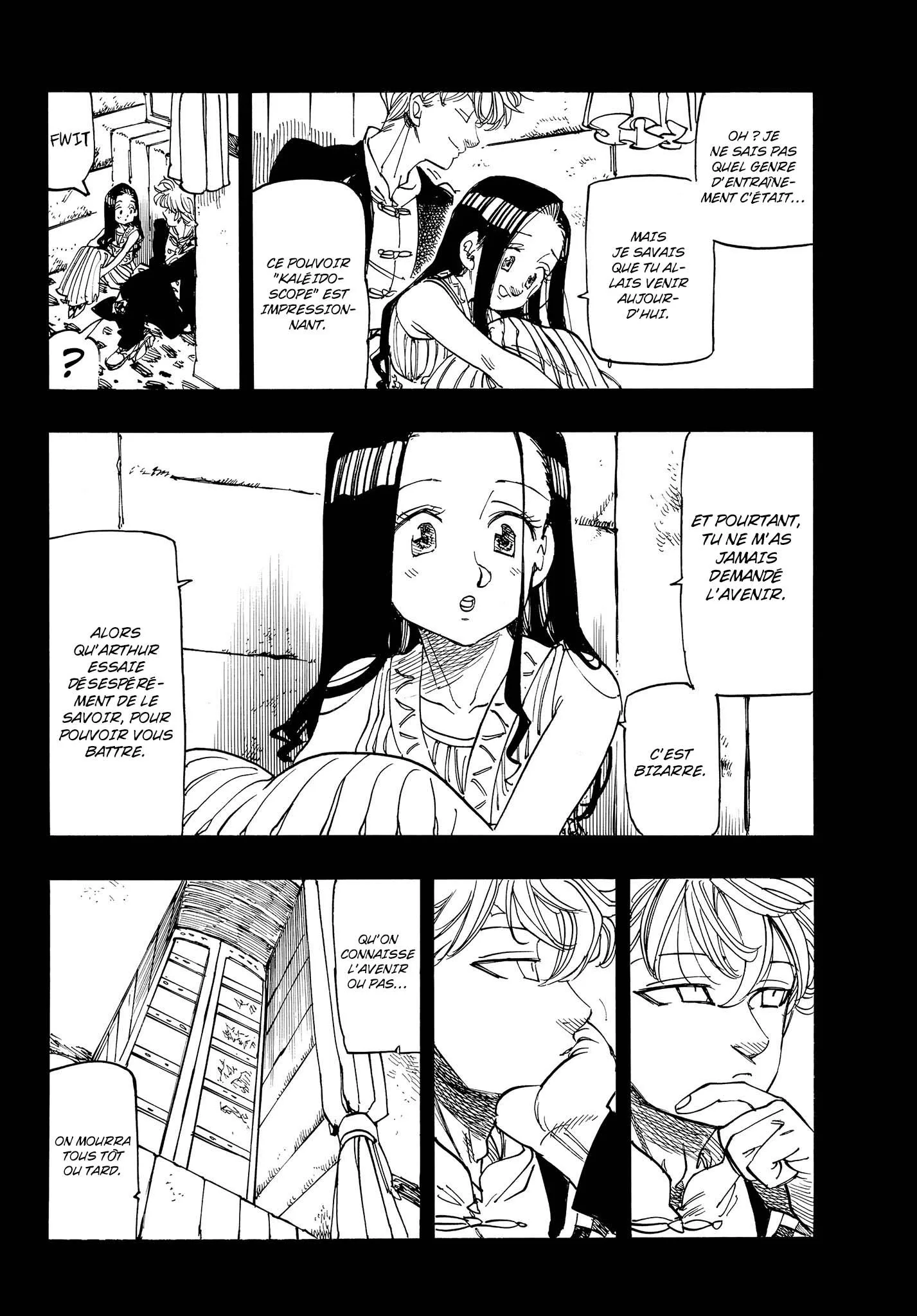 Read Four Knights of the Apocalypse FR Manga Online